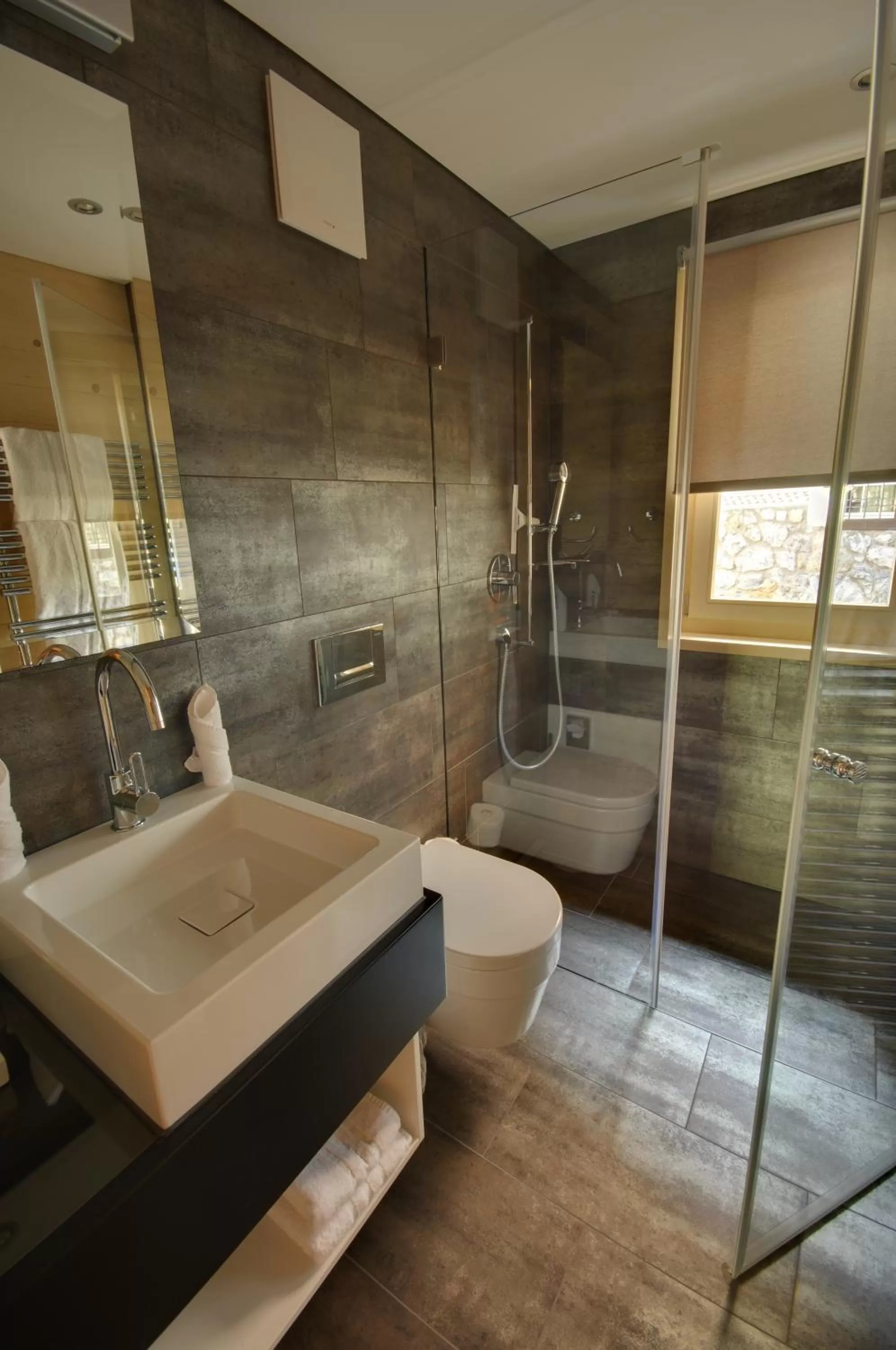 Bed in Schatzalp Hotel