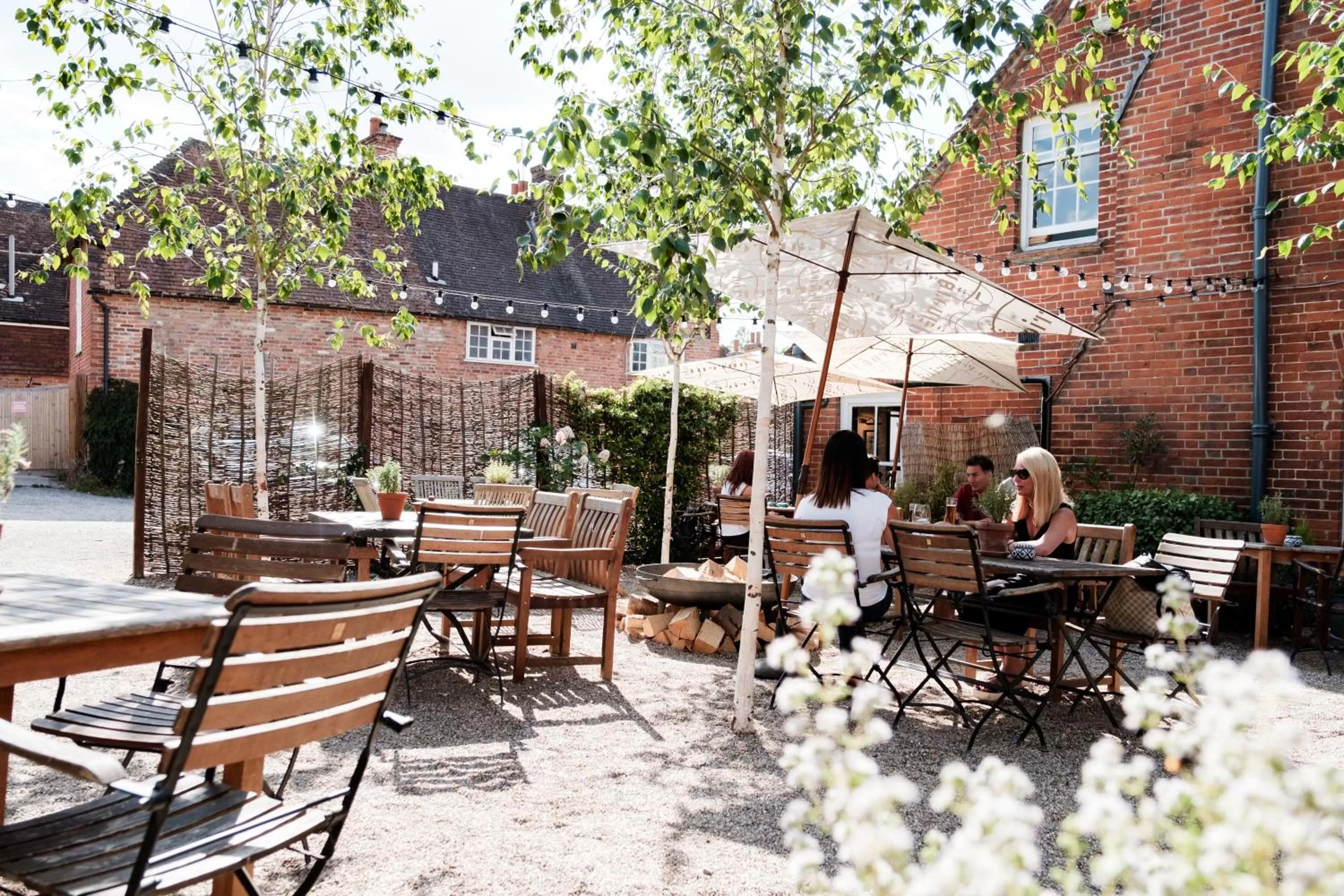 Balcony/Terrace in Bel and The Dragon-Kingsclere