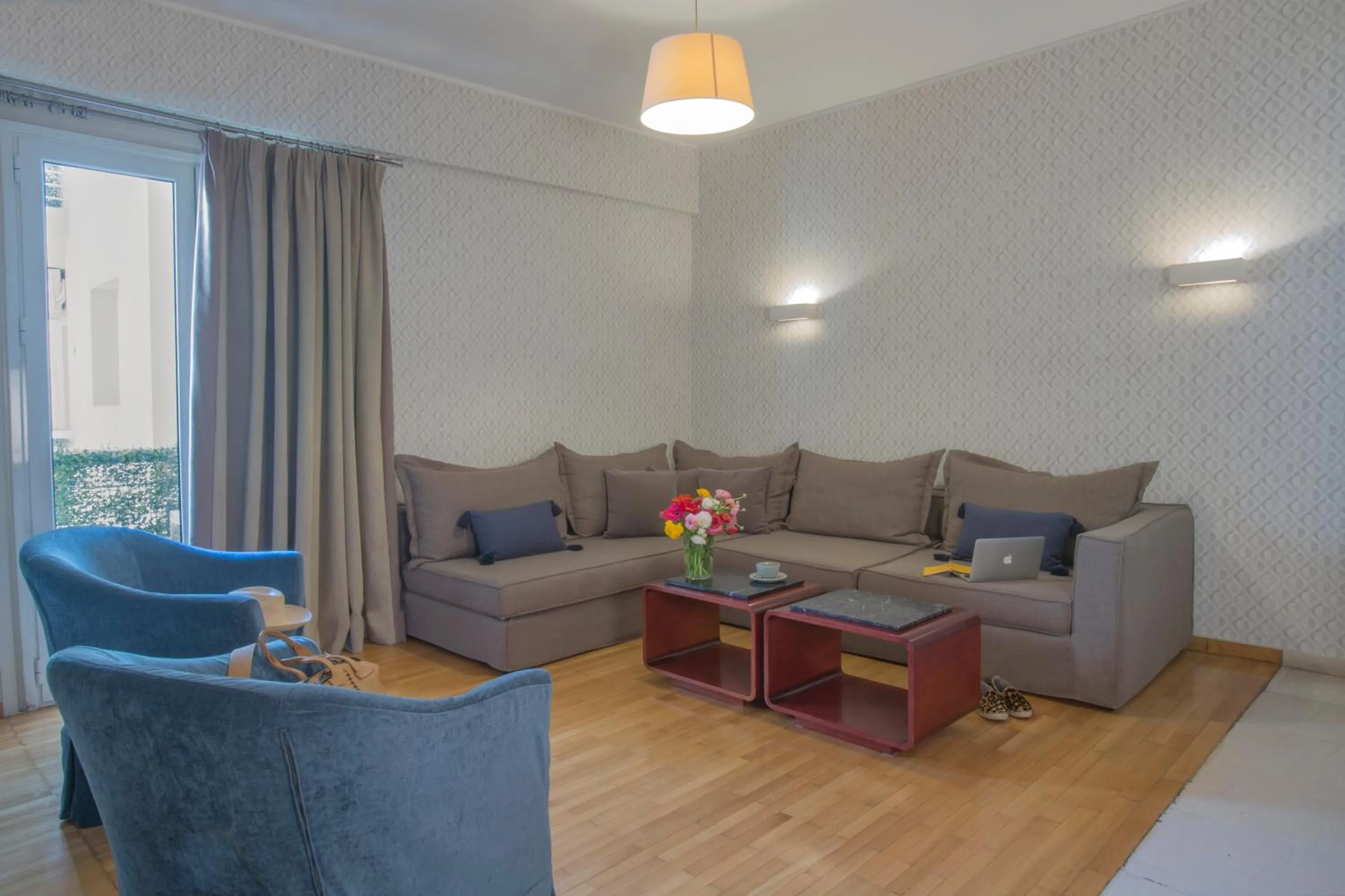Living room in Delice Hotel - Family Apartments