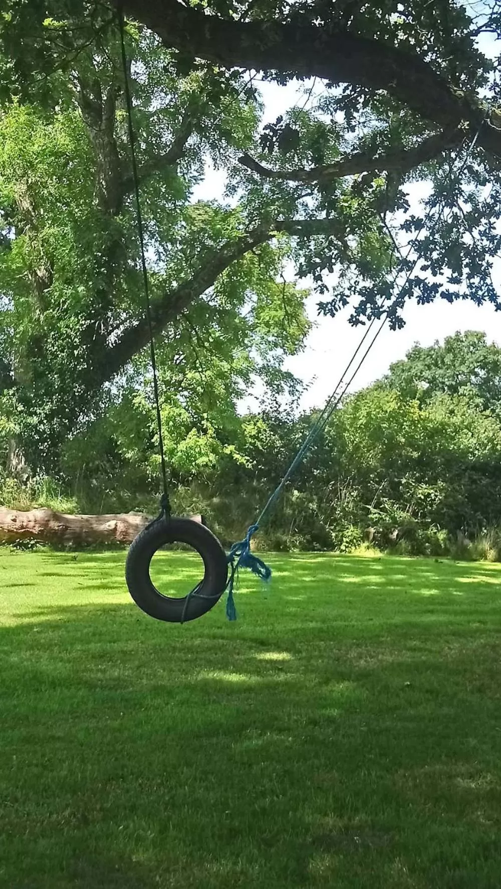 Garden in Lovaton Farmhouse