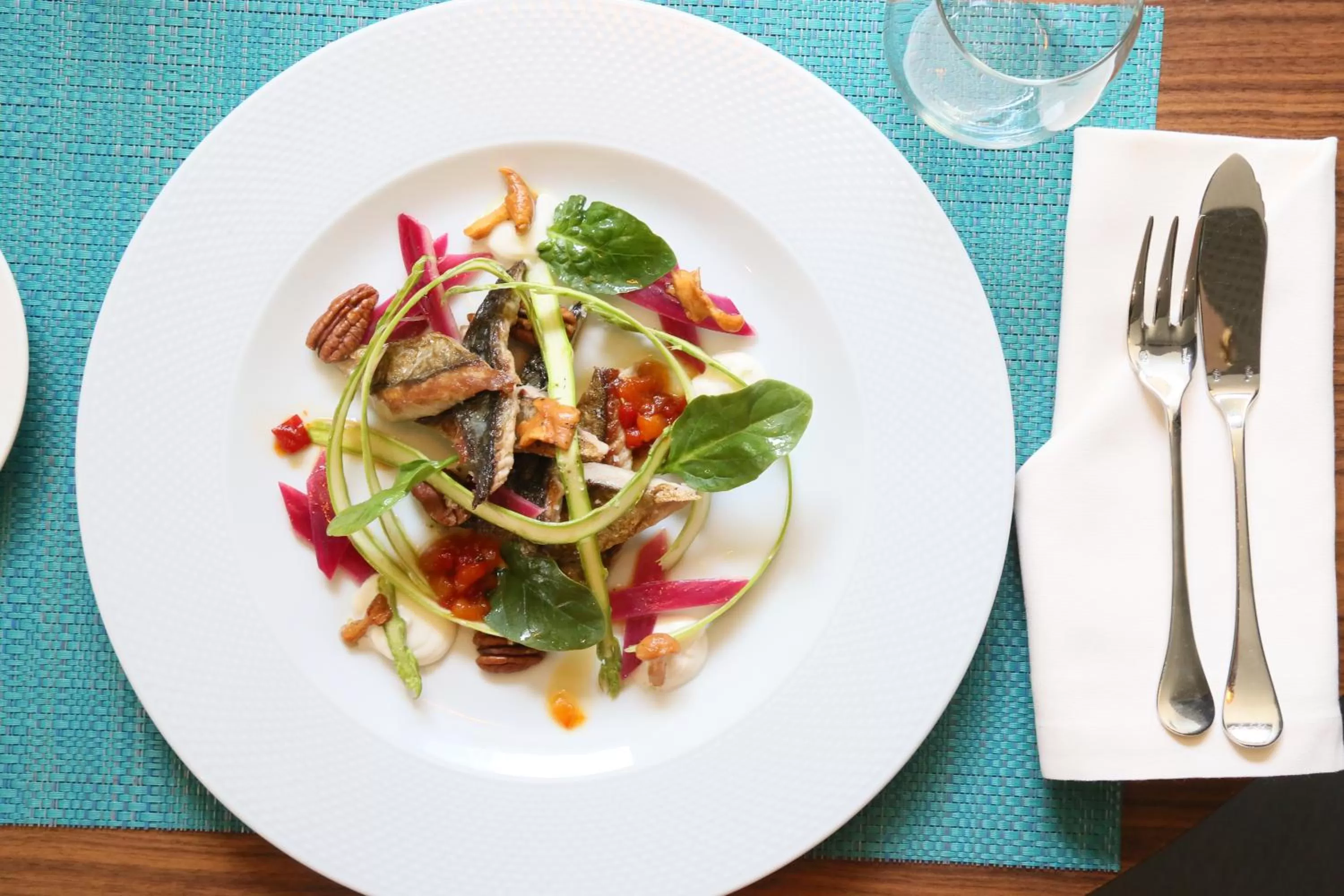 Restaurant/places to eat in Vincci Liberdade