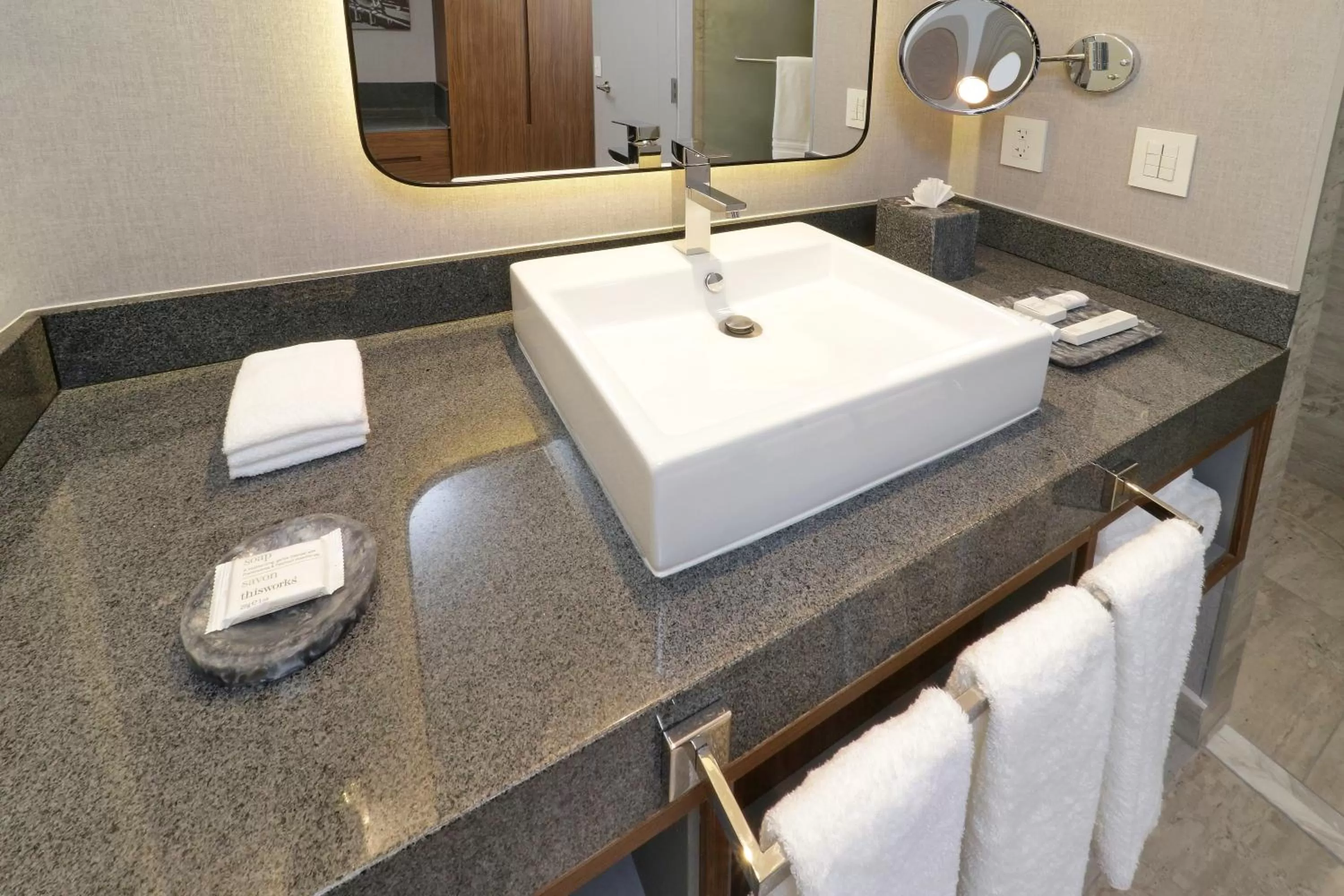 Toilet in Culiacan Marriott Hotel