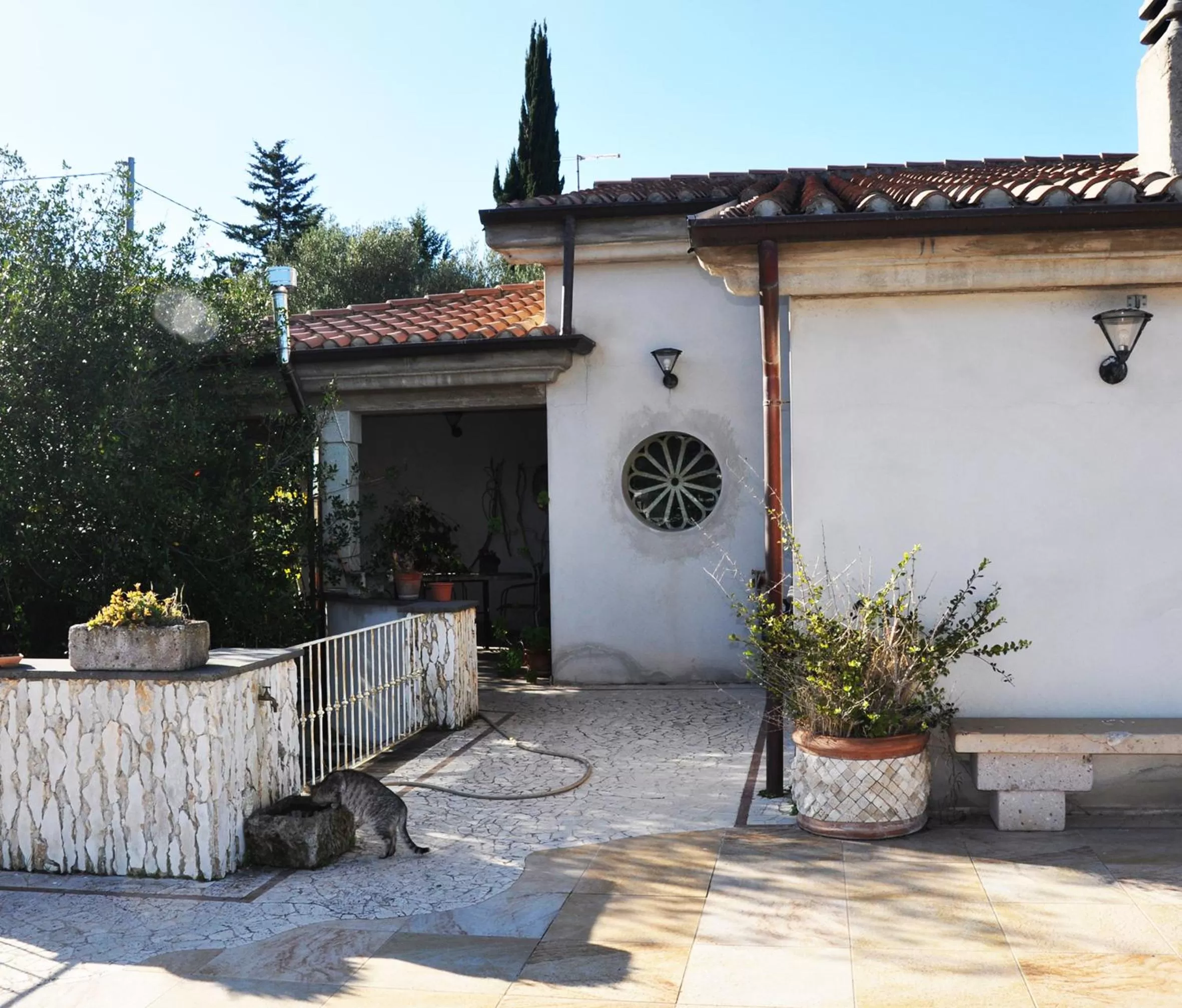 Balcony/Terrace in Casa d' Artista B&B
