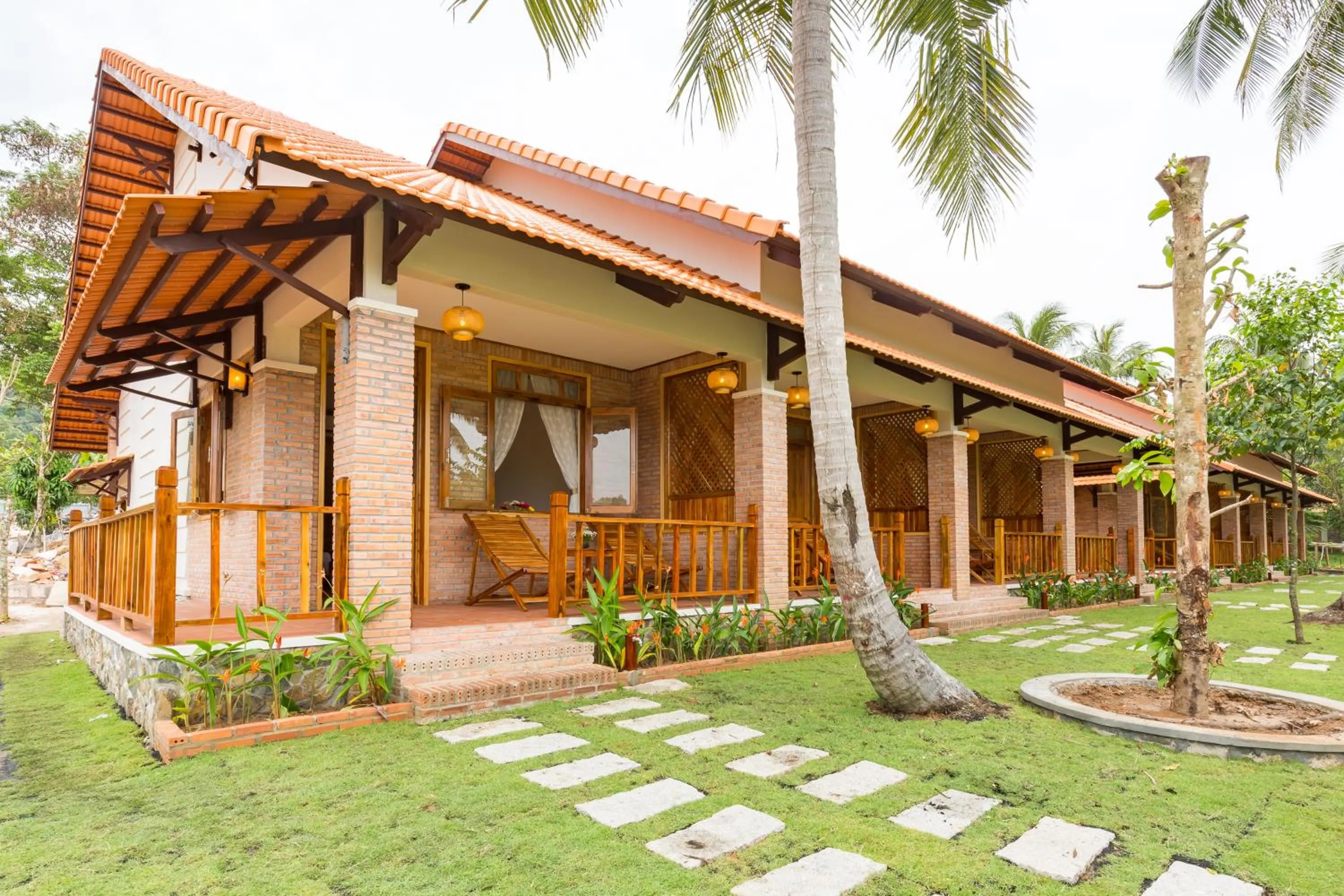 Property building in The Garden House Phu Quoc Resort