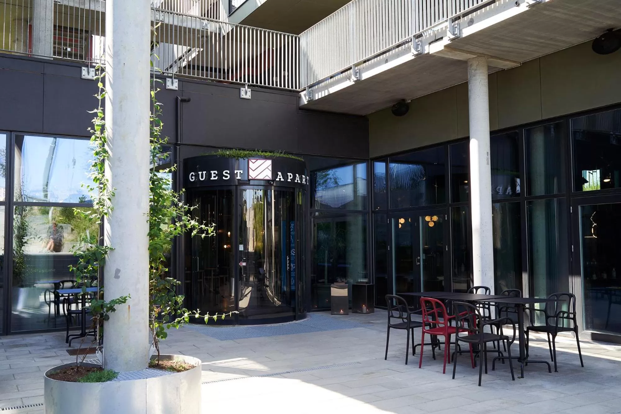 Facade/entrance in Hotel GUESTapart