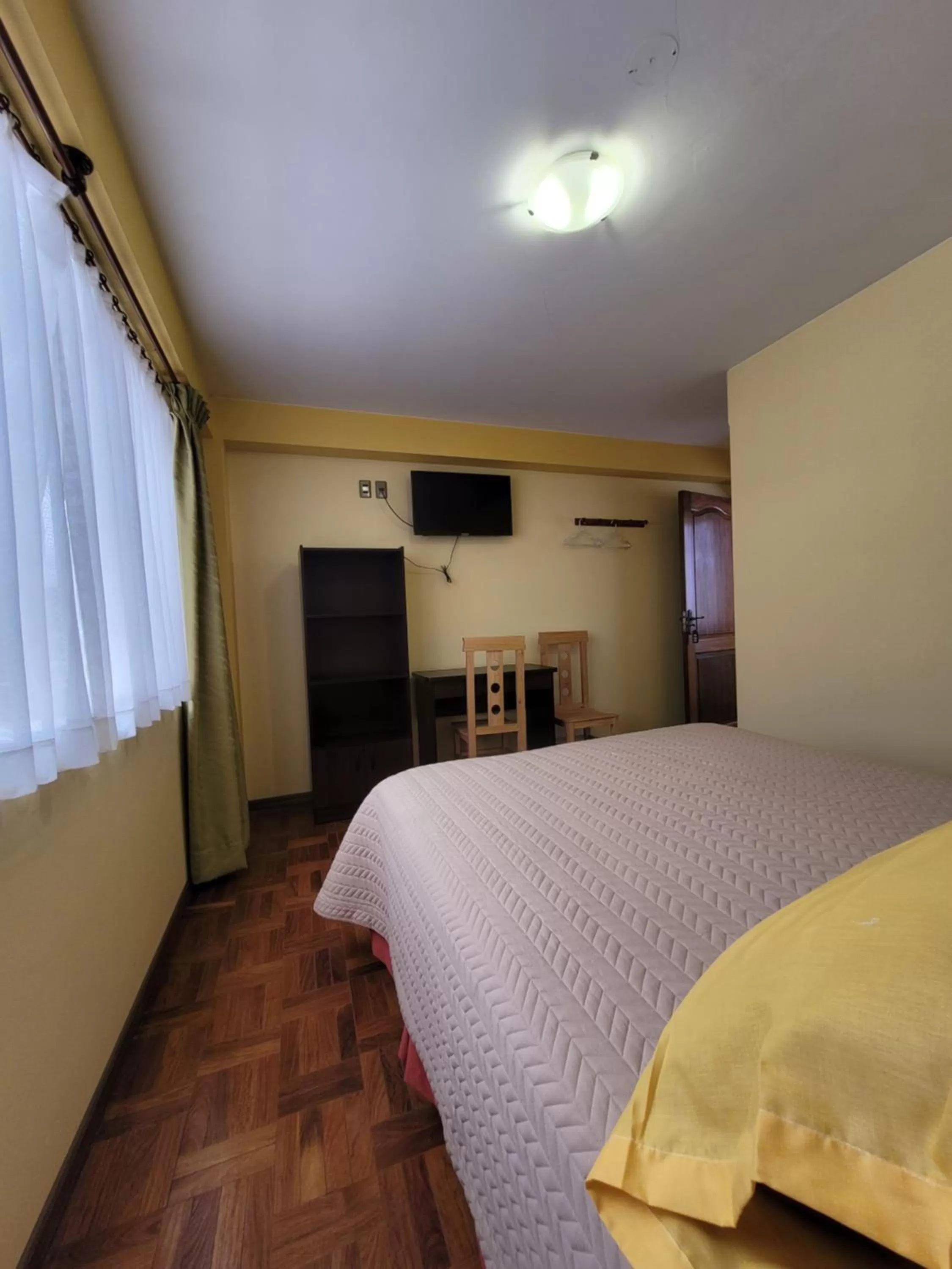 Bed in Hotel Nuevo Sol