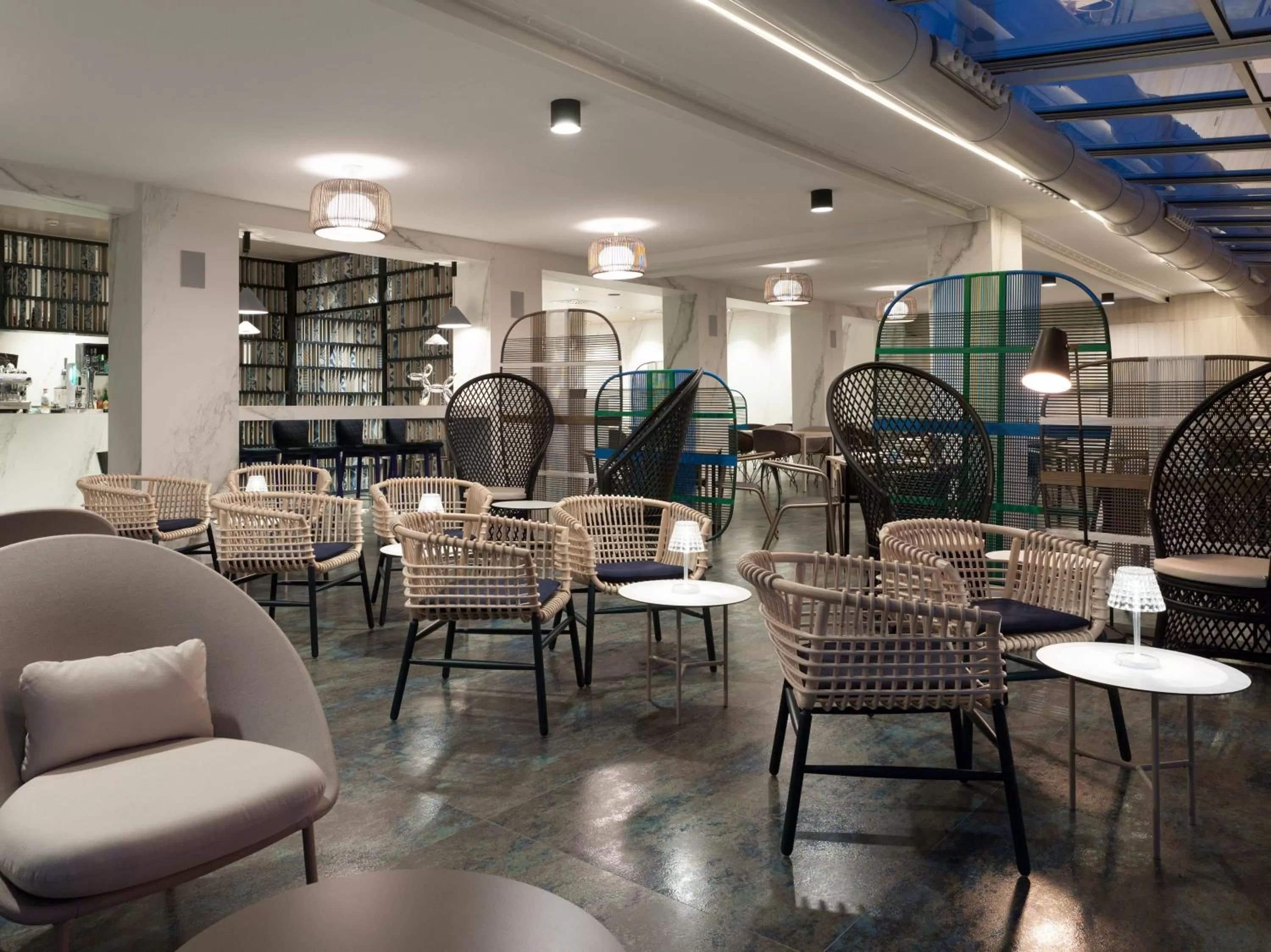 Restaurant/places to eat in Hotel Neptuno Playa & Spa