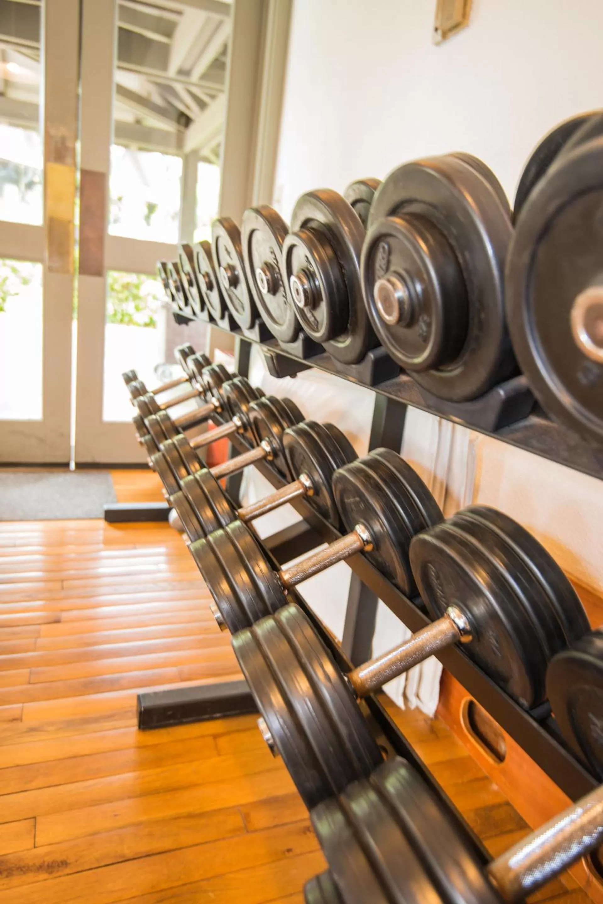 Fitness Center/Facilities in Palau Pacific Resort