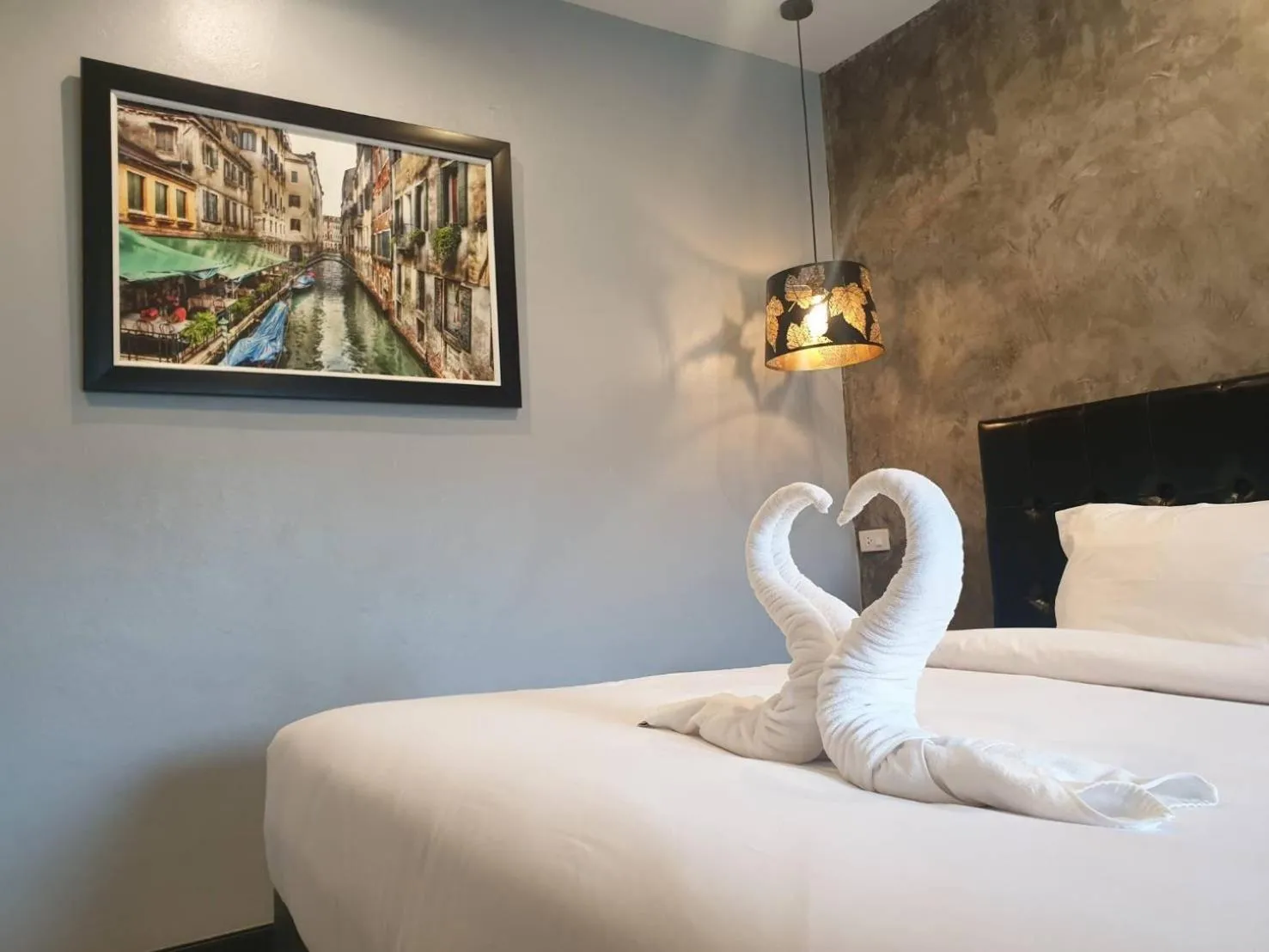 Bed in บันดารี่ ริชชี่ (Bhundaree Richy)