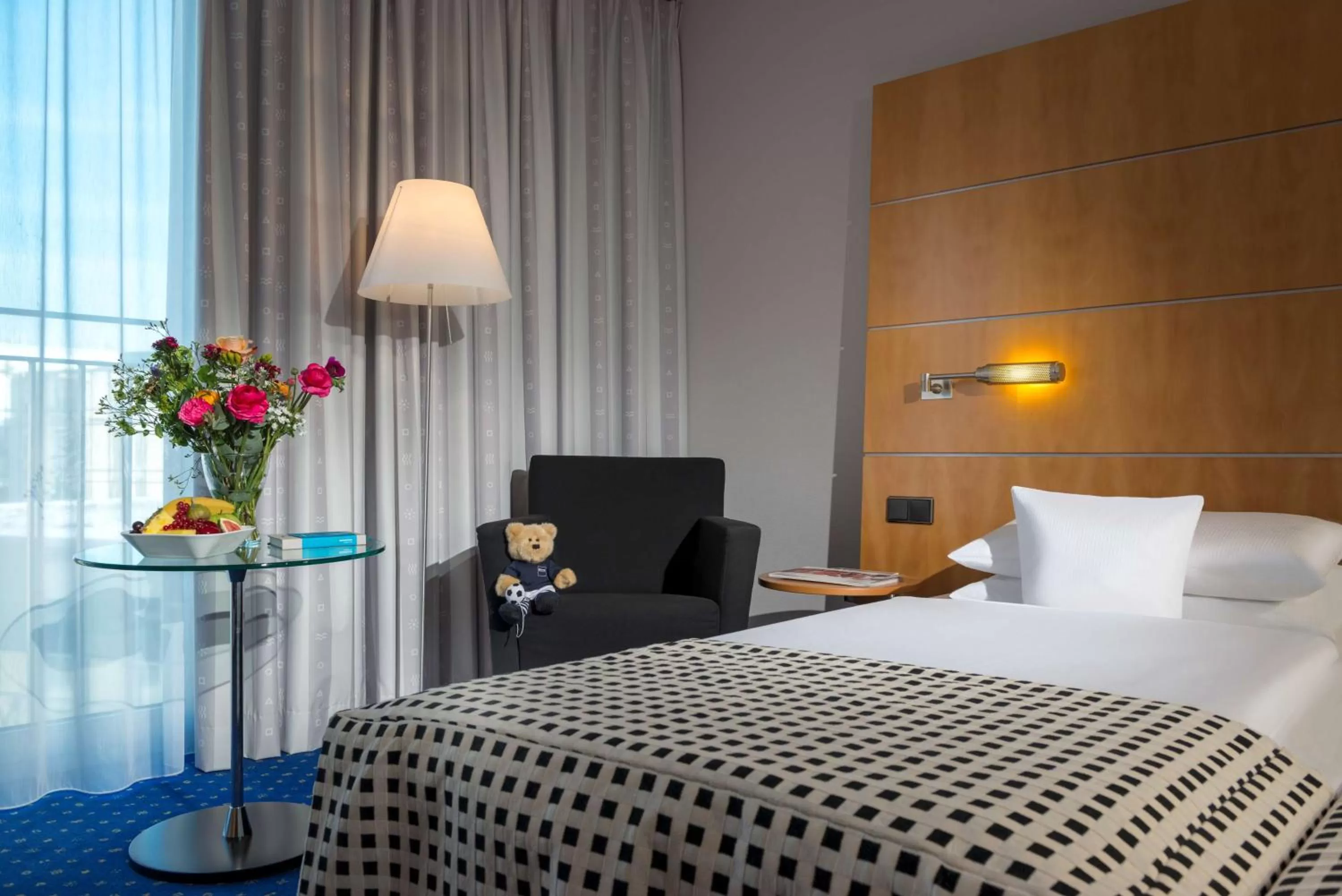 Photo of the whole room, Bed in Dorint Hotel Potsdam