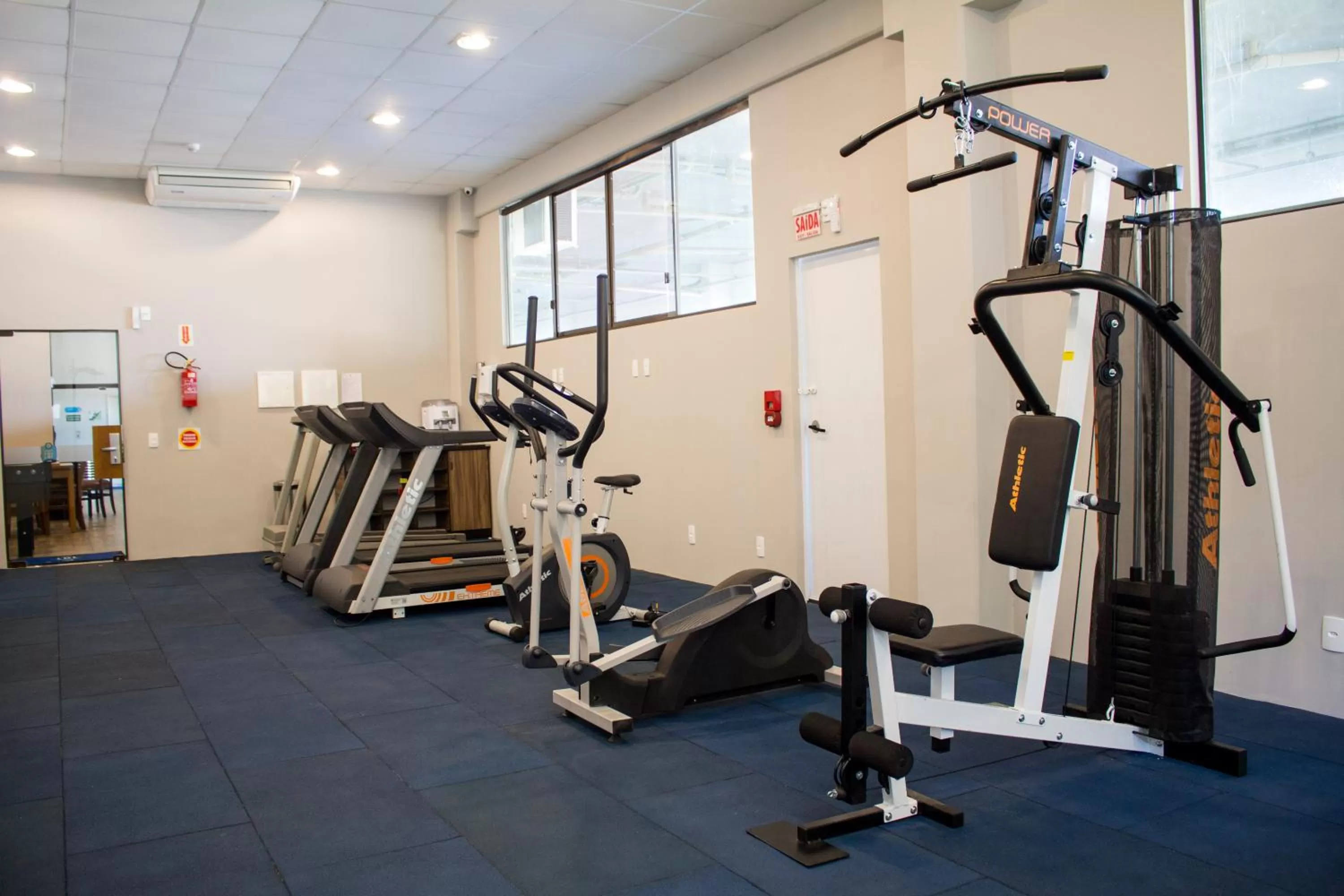 Fitness centre/facilities in Hotel Estação 101 - Itajaí