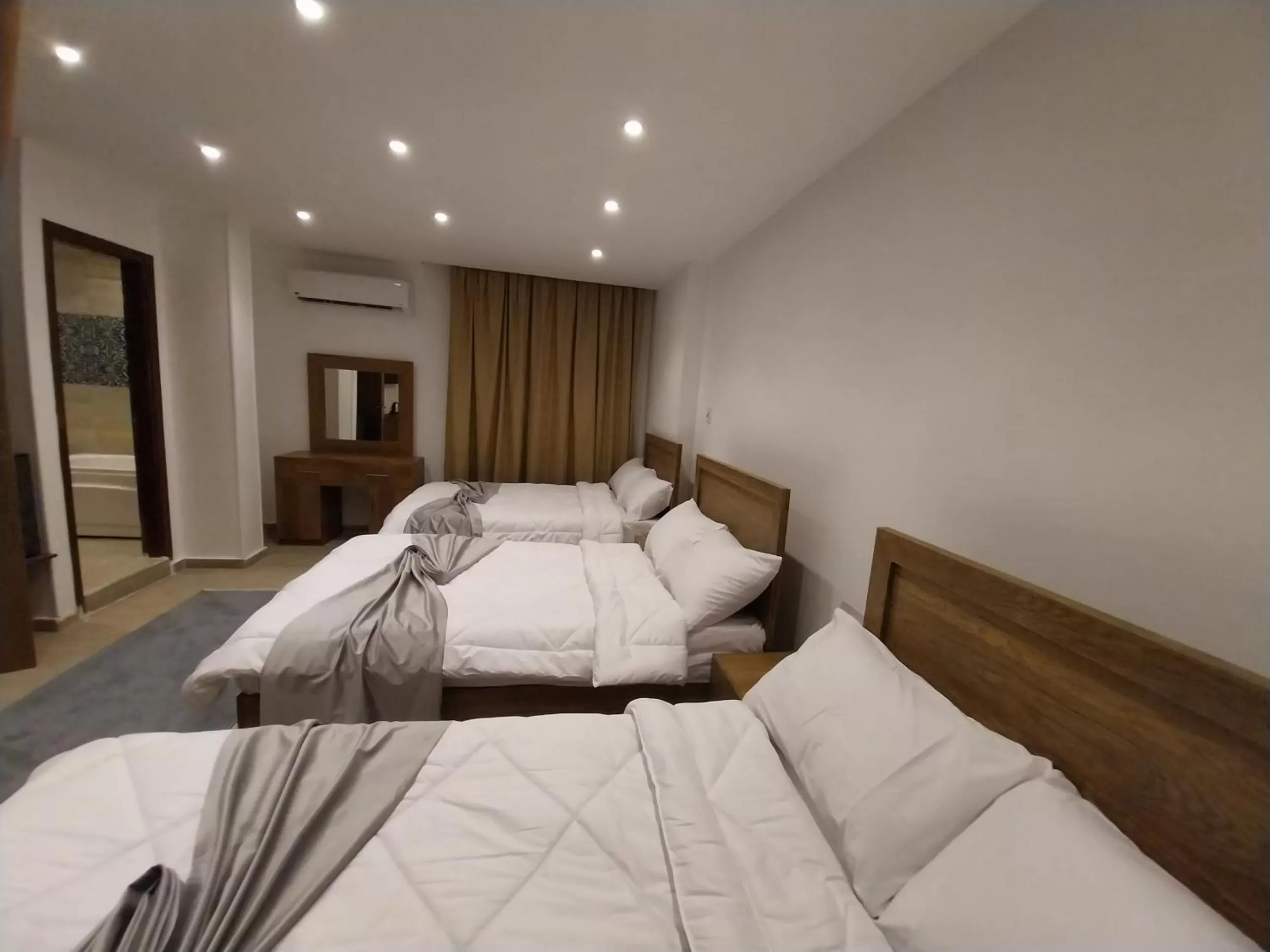 Bed in Eagles Pyramids View