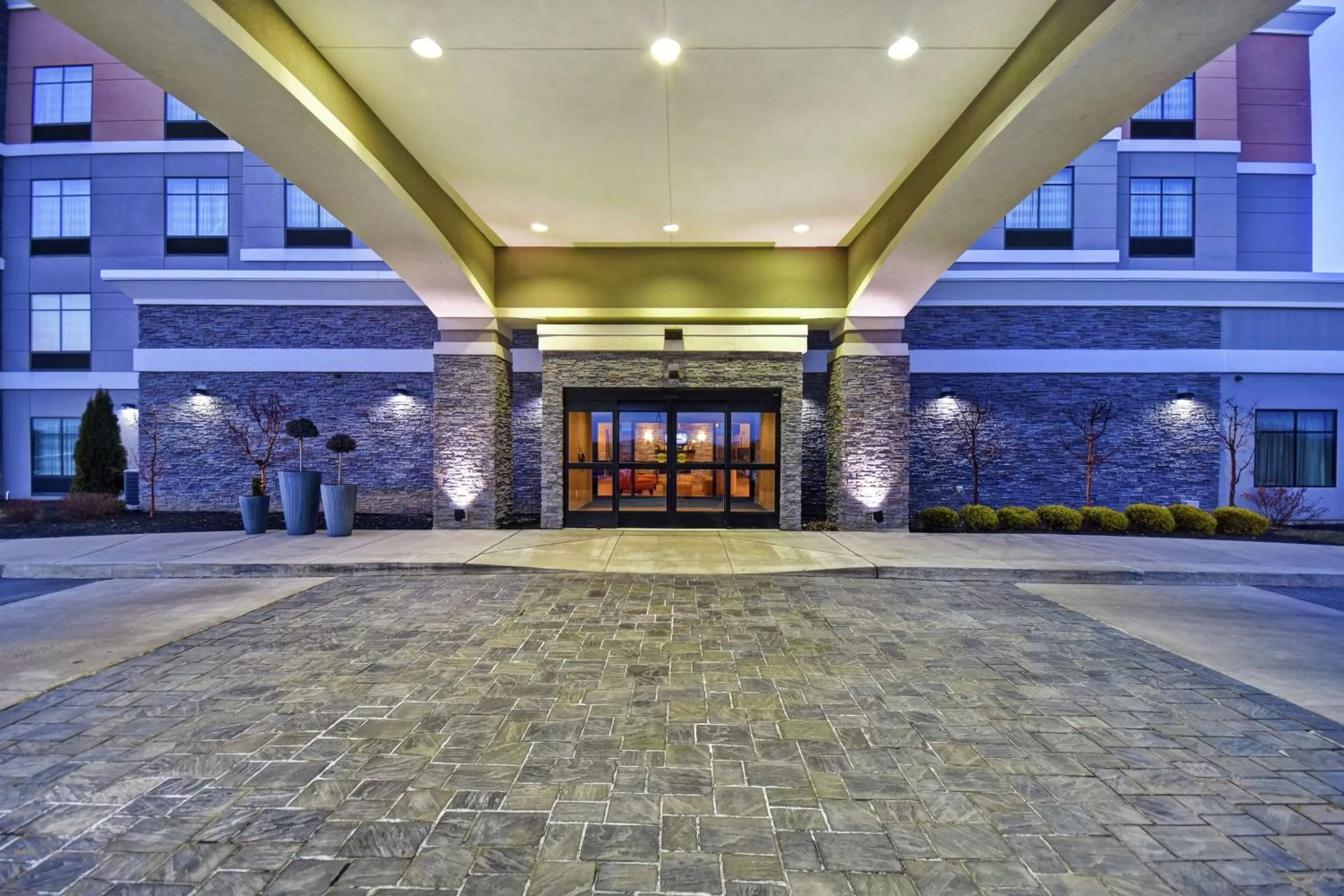 Property building in Homewood Suites By Hilton Dubois, Pa