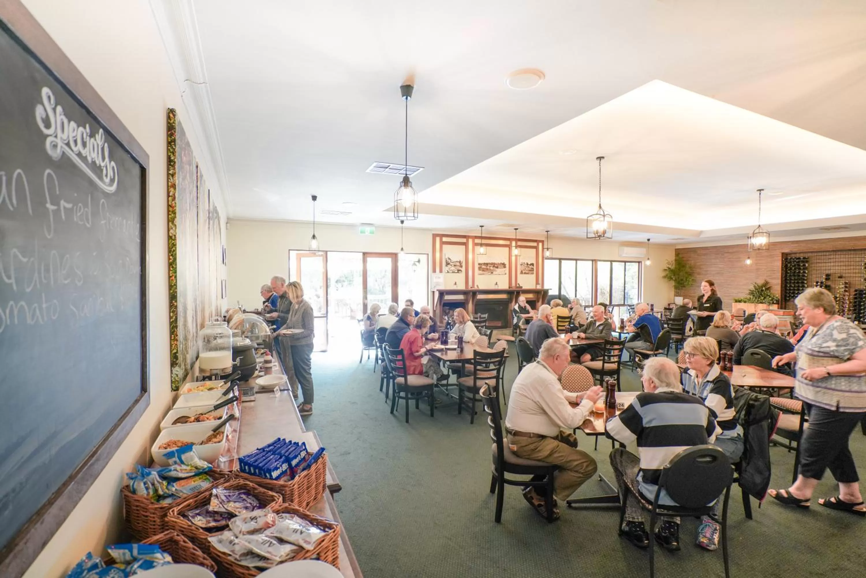 Restaurant/places to eat in Grande Escape Resort