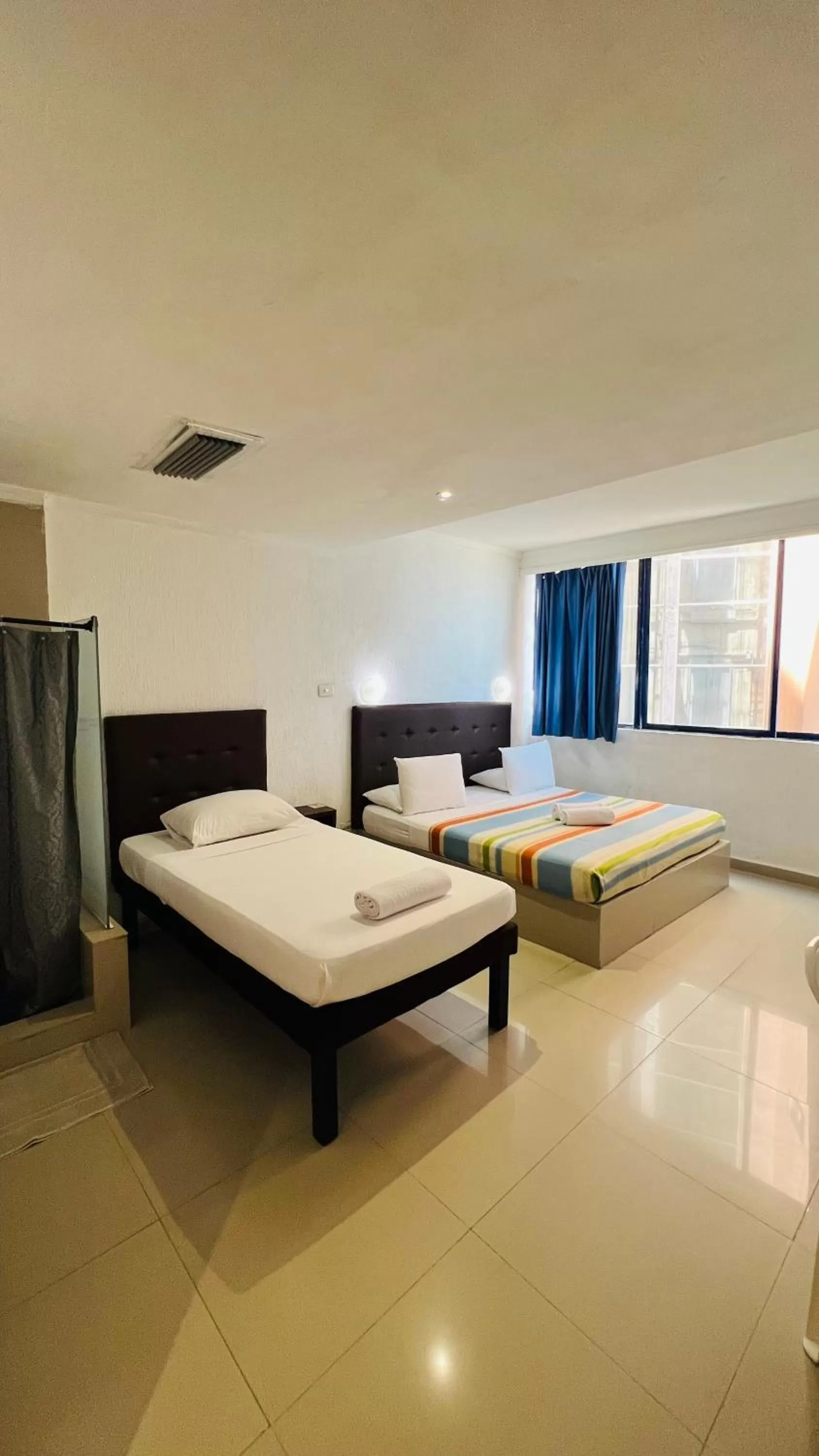 Bed in Hotel Costa del Sol