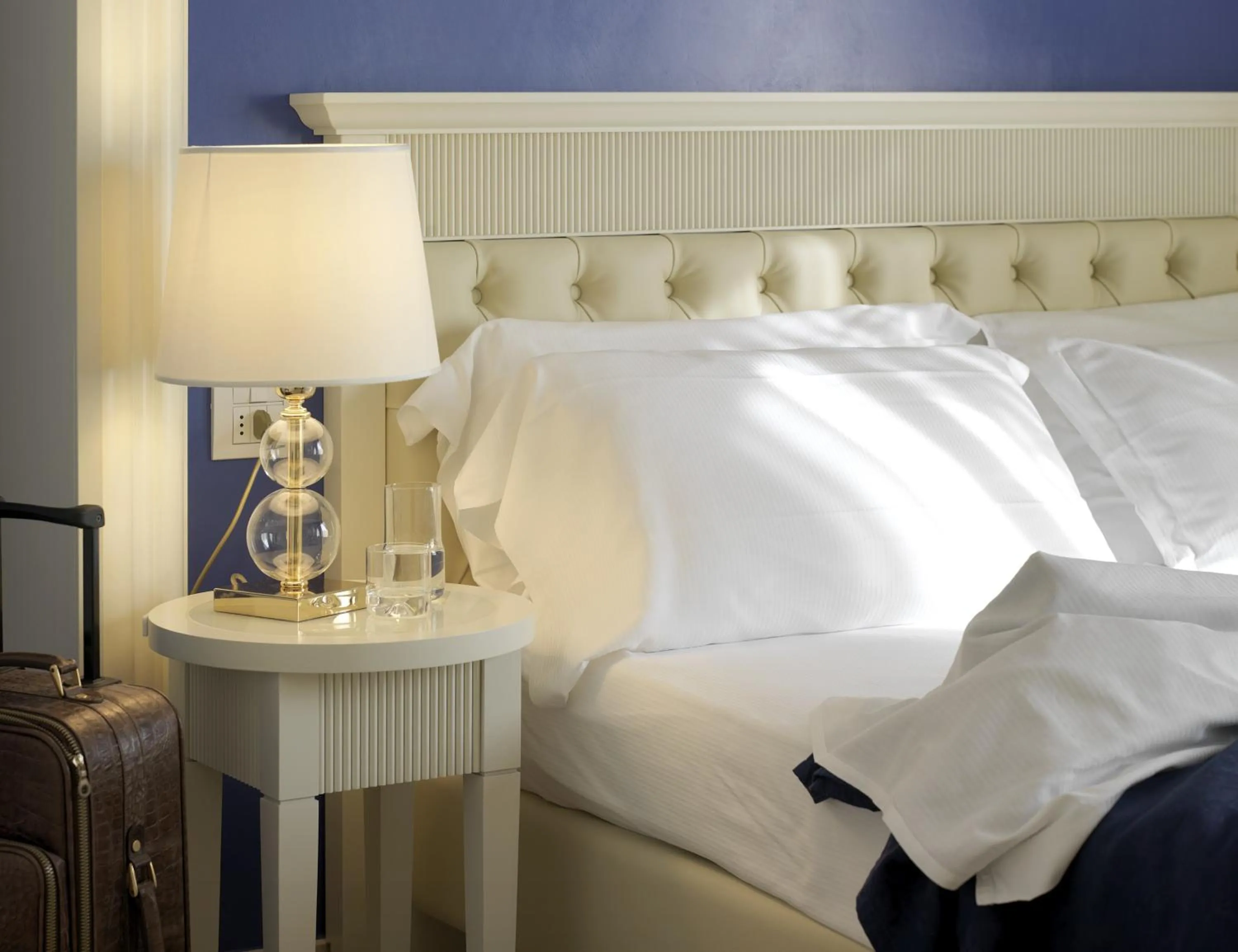 Bed in Hotel Feldberg