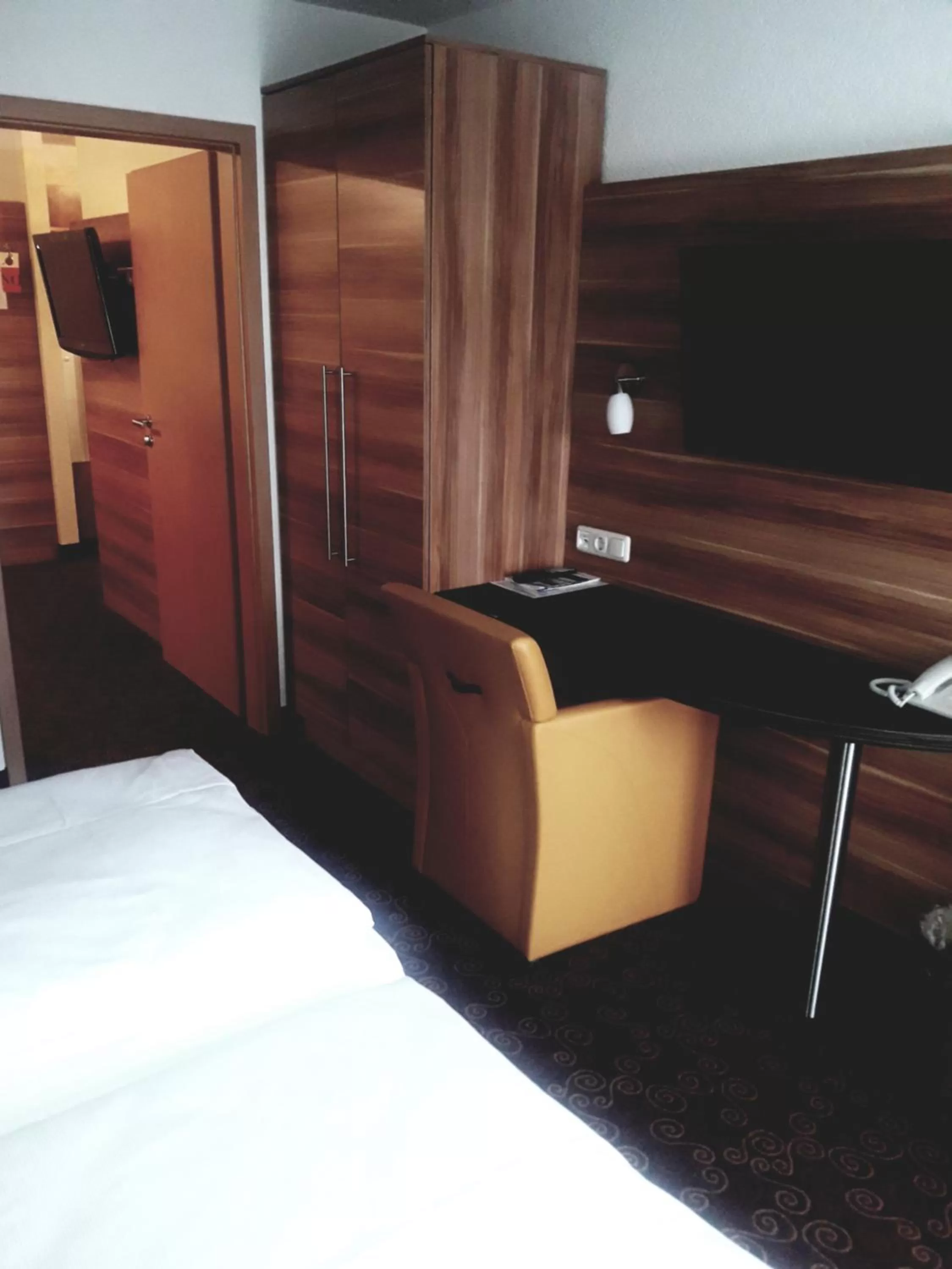 Bed in Hotel-Gasthof Talblick