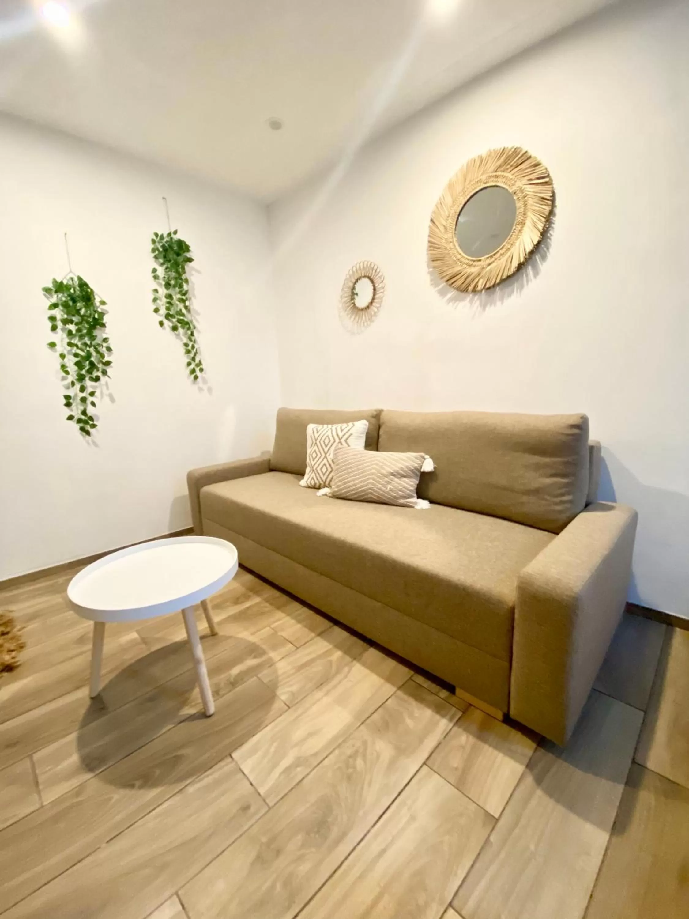 Seating Area in Stella Marina Luxury