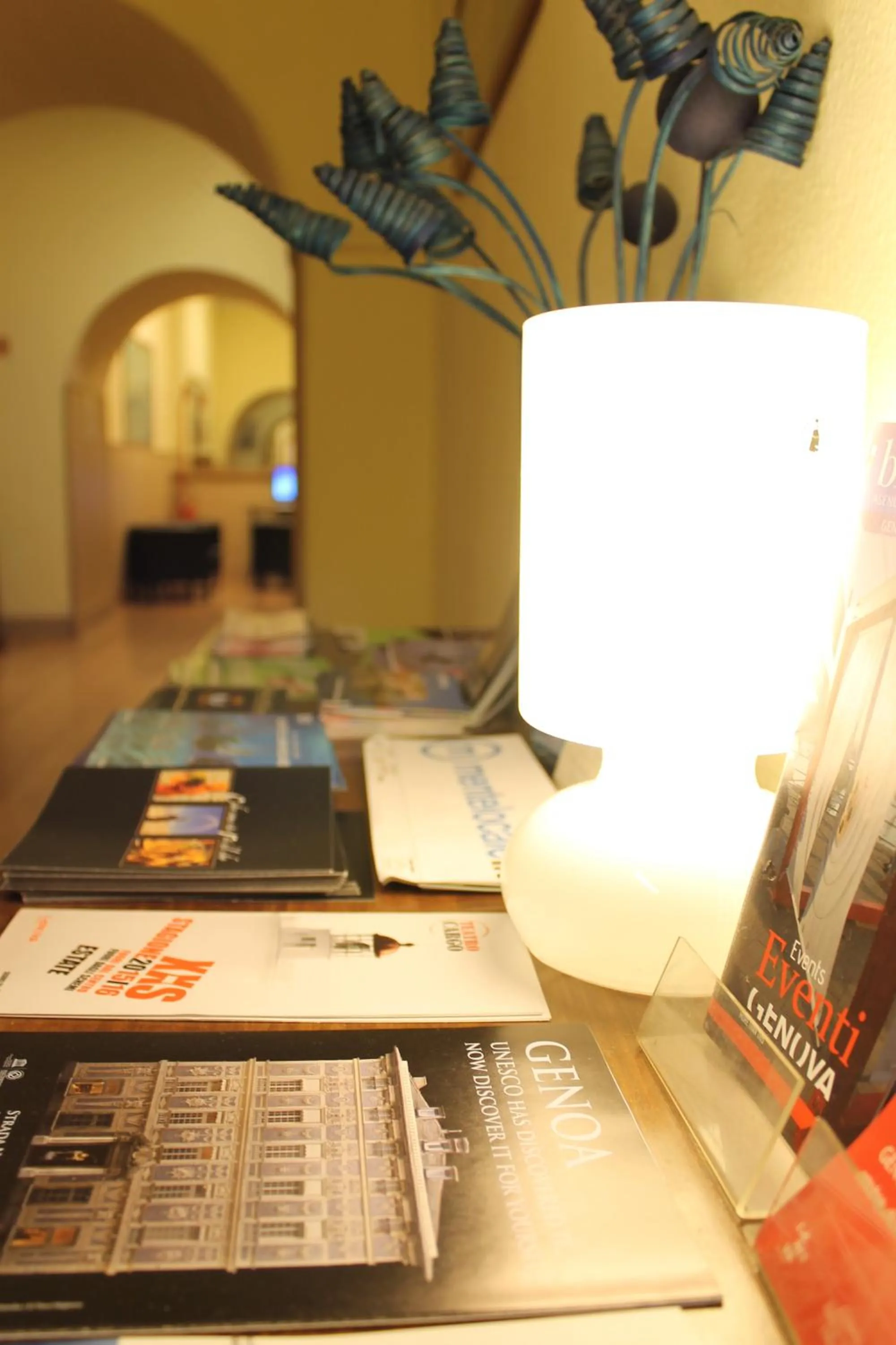 Lobby or reception in Hotel Bellevue