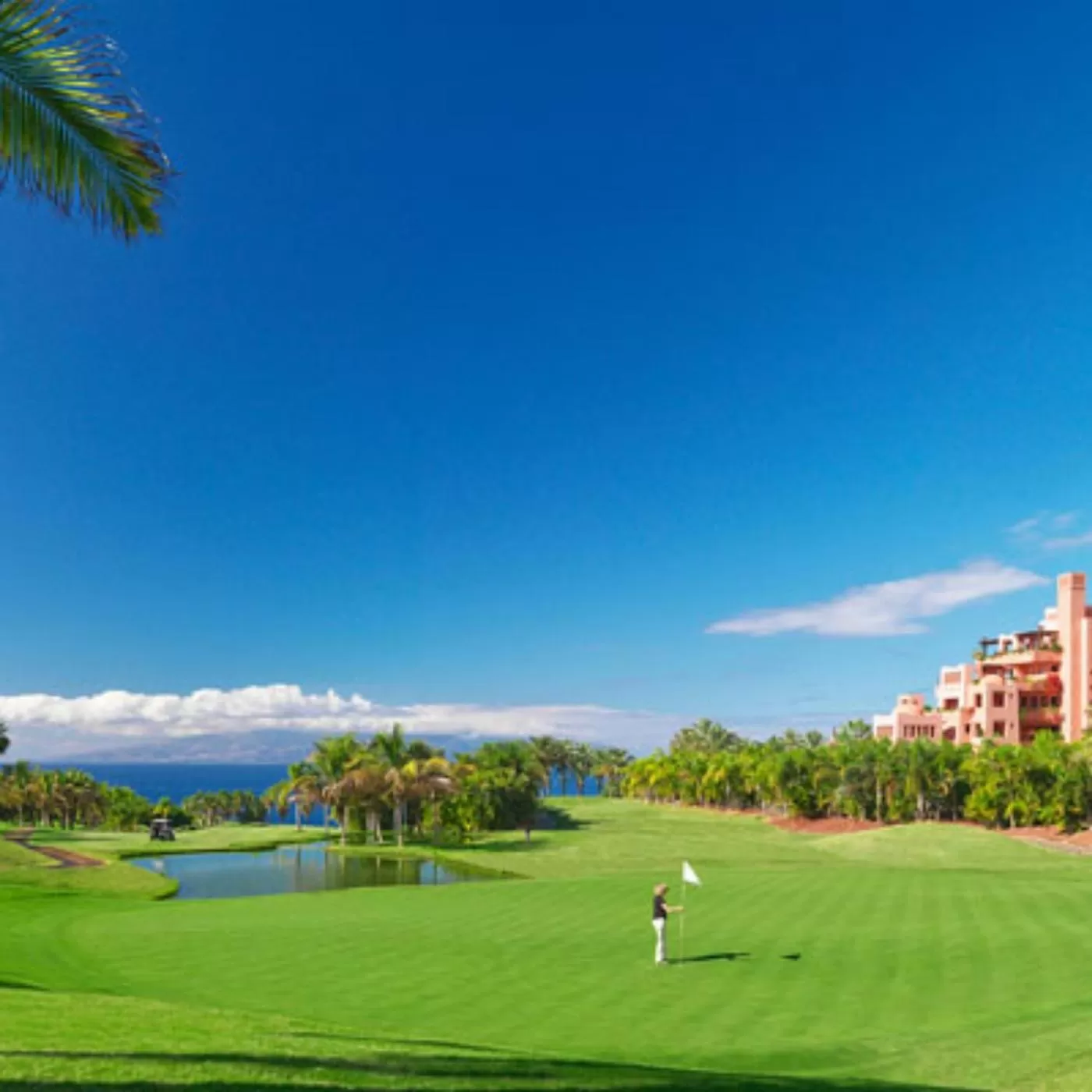 Golfcourse in Sunshine Apartments
