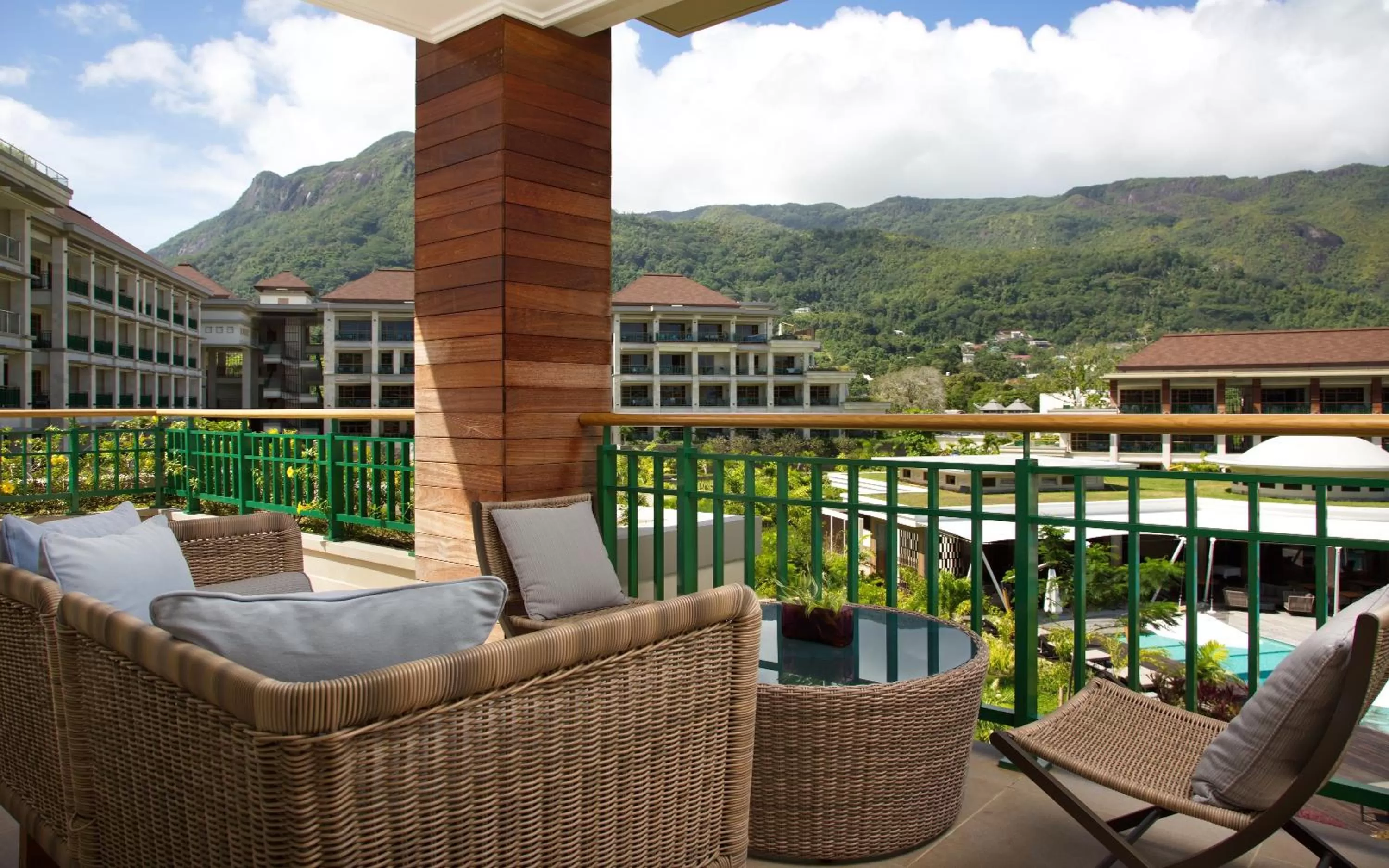 Balcony/Terrace in Savoy Seychelles Resort & Spa