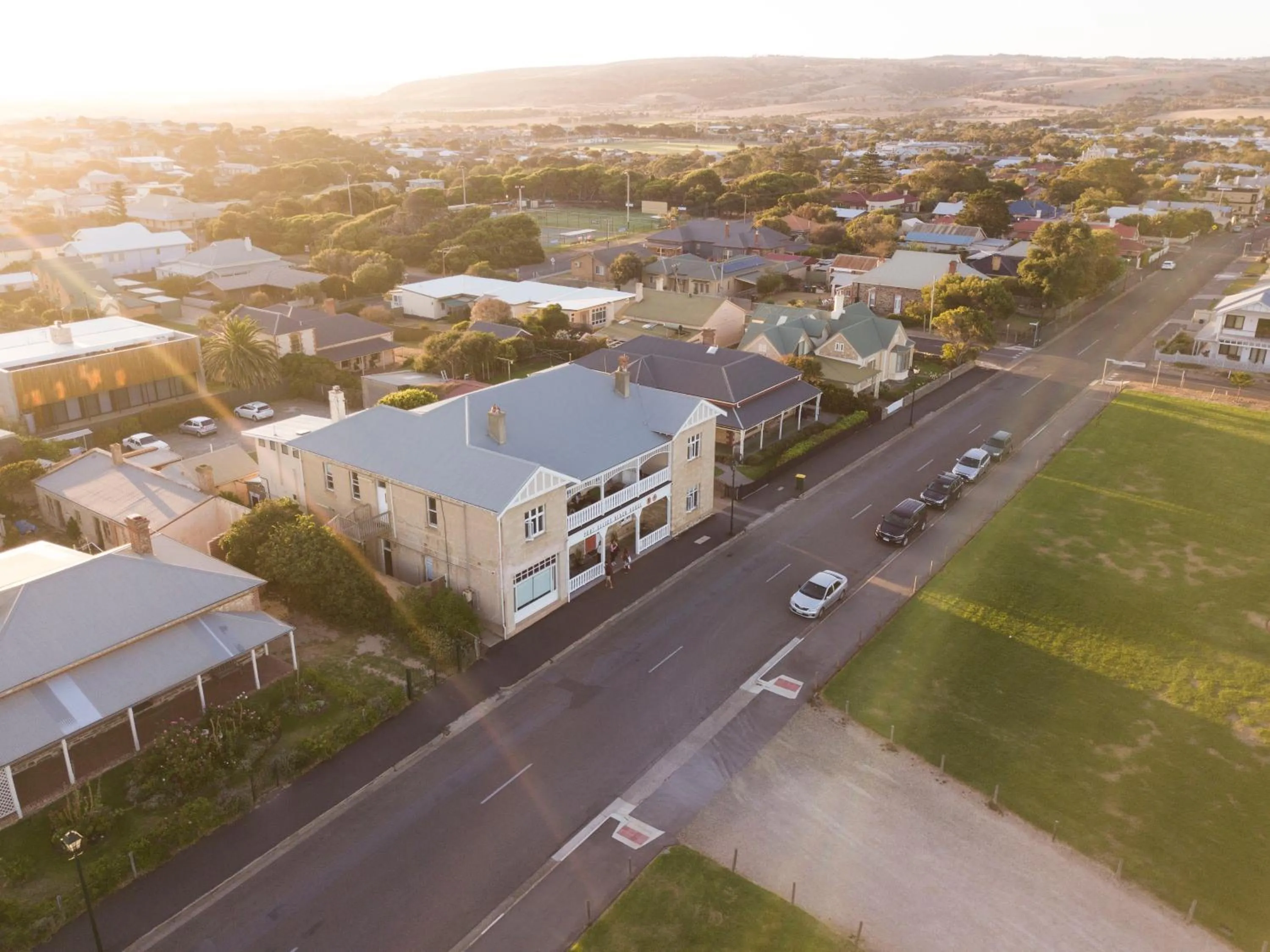 Property building in YHA Port Elliot Beach House