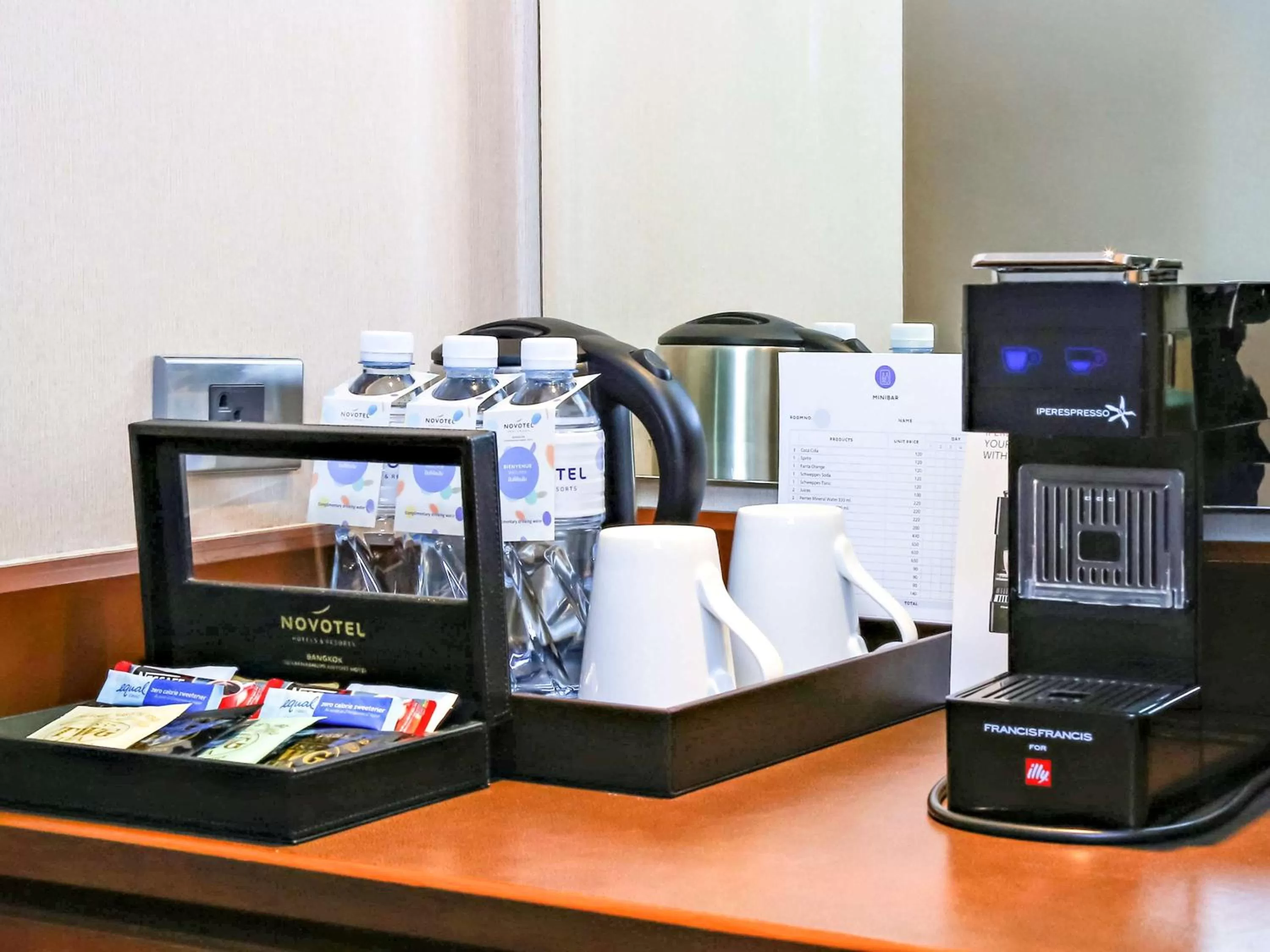 Executive King Room - Premier Floor in Novotel Bangkok Suvarnabhumi Airport