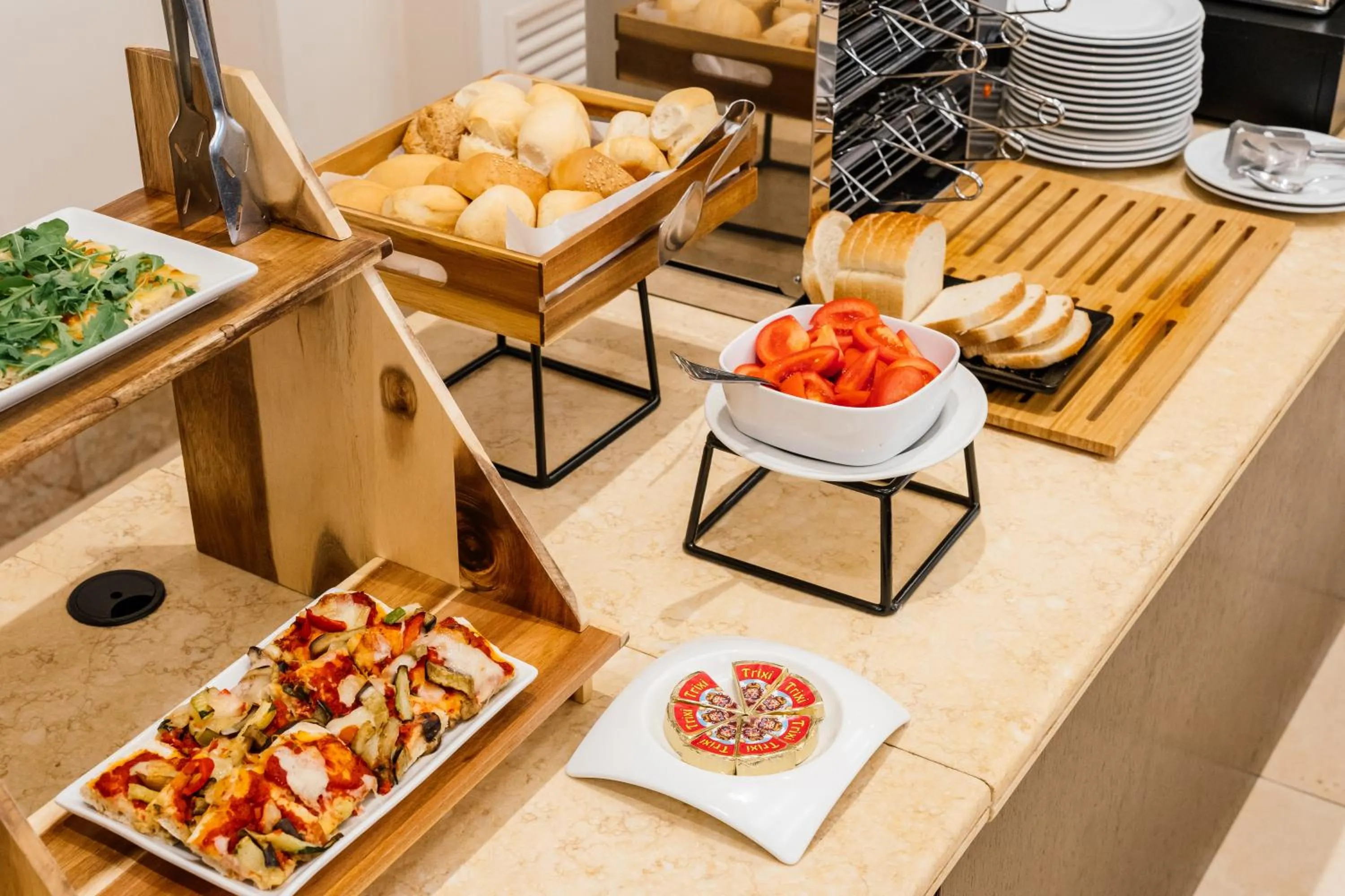 Breakfast in Hotel Regina Elena 57 & Oro Bianco SPA