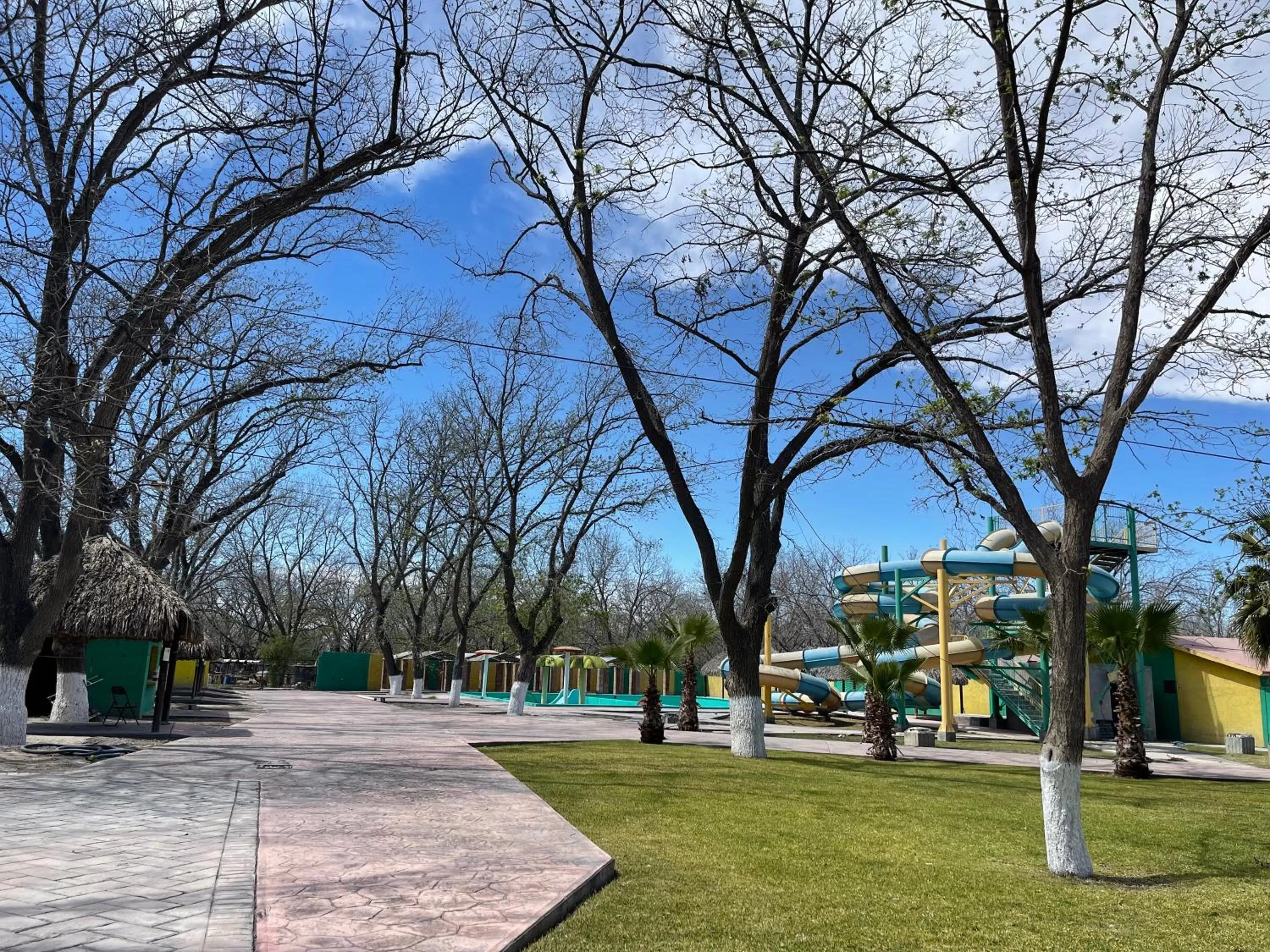 Garden in Hotel Pueblo Viejo