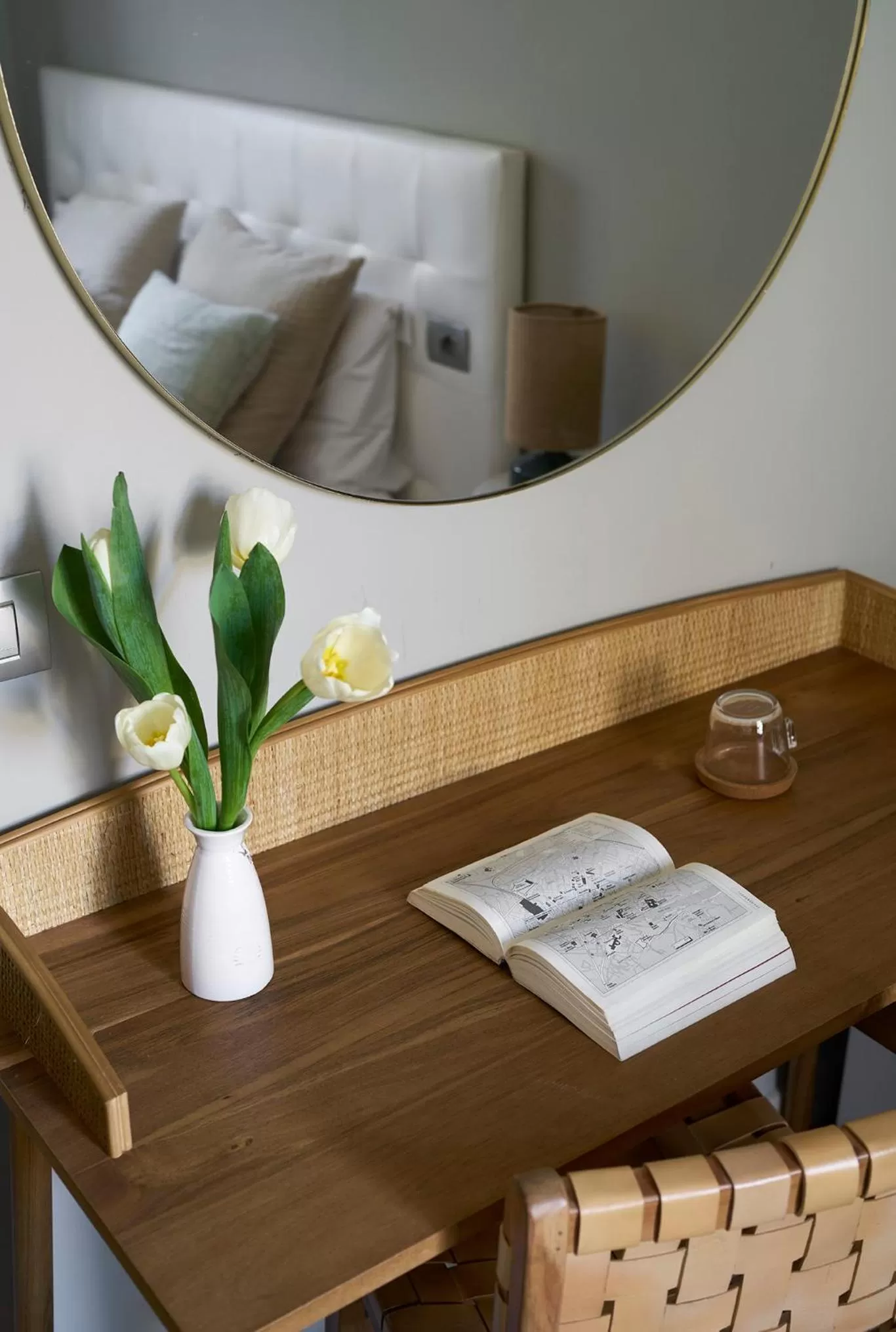 Decorative detail, Bed in B&B My Way