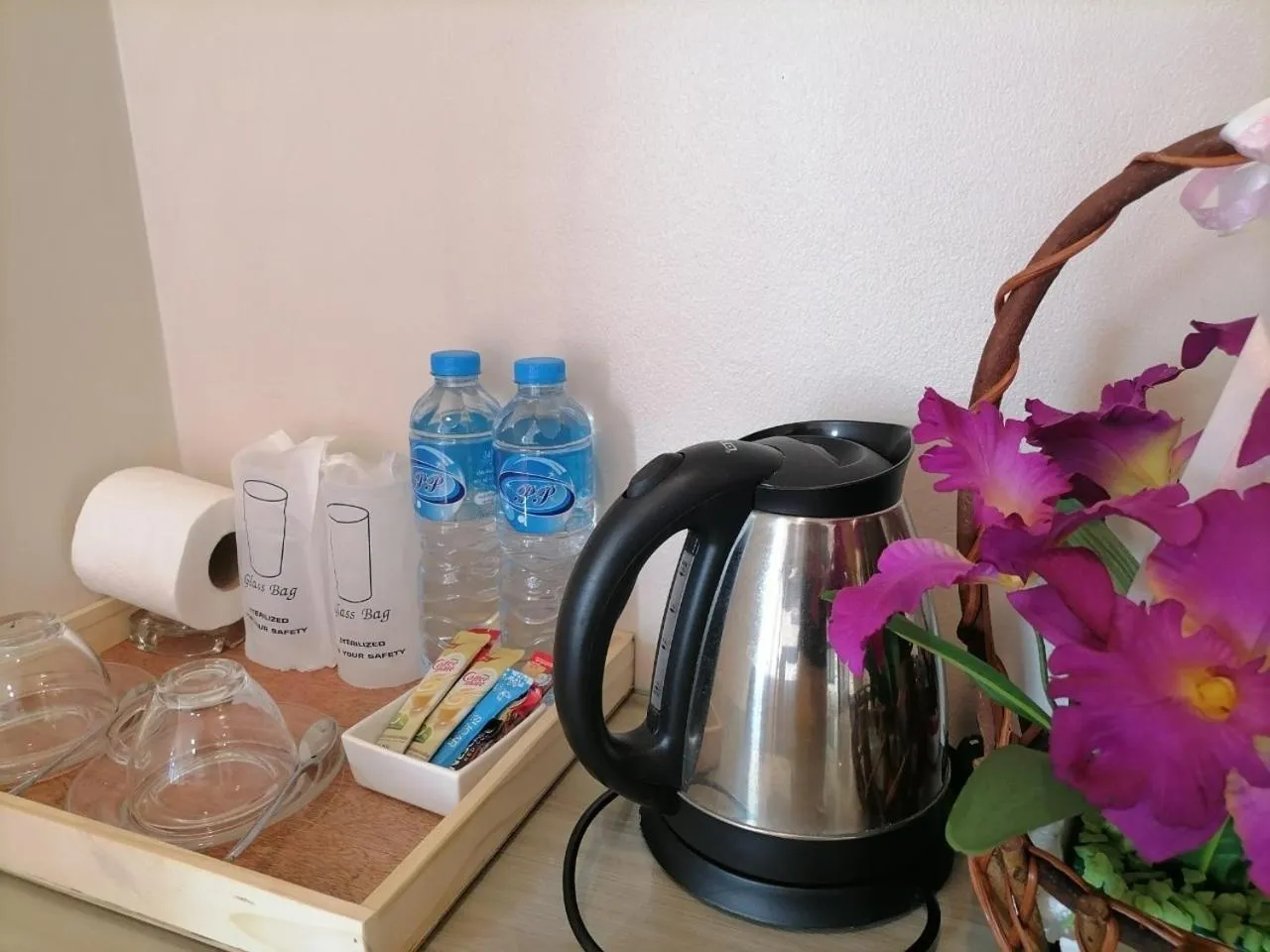 Coffee/Tea Facilities in Amici Miei Hotel (SHA Certified)