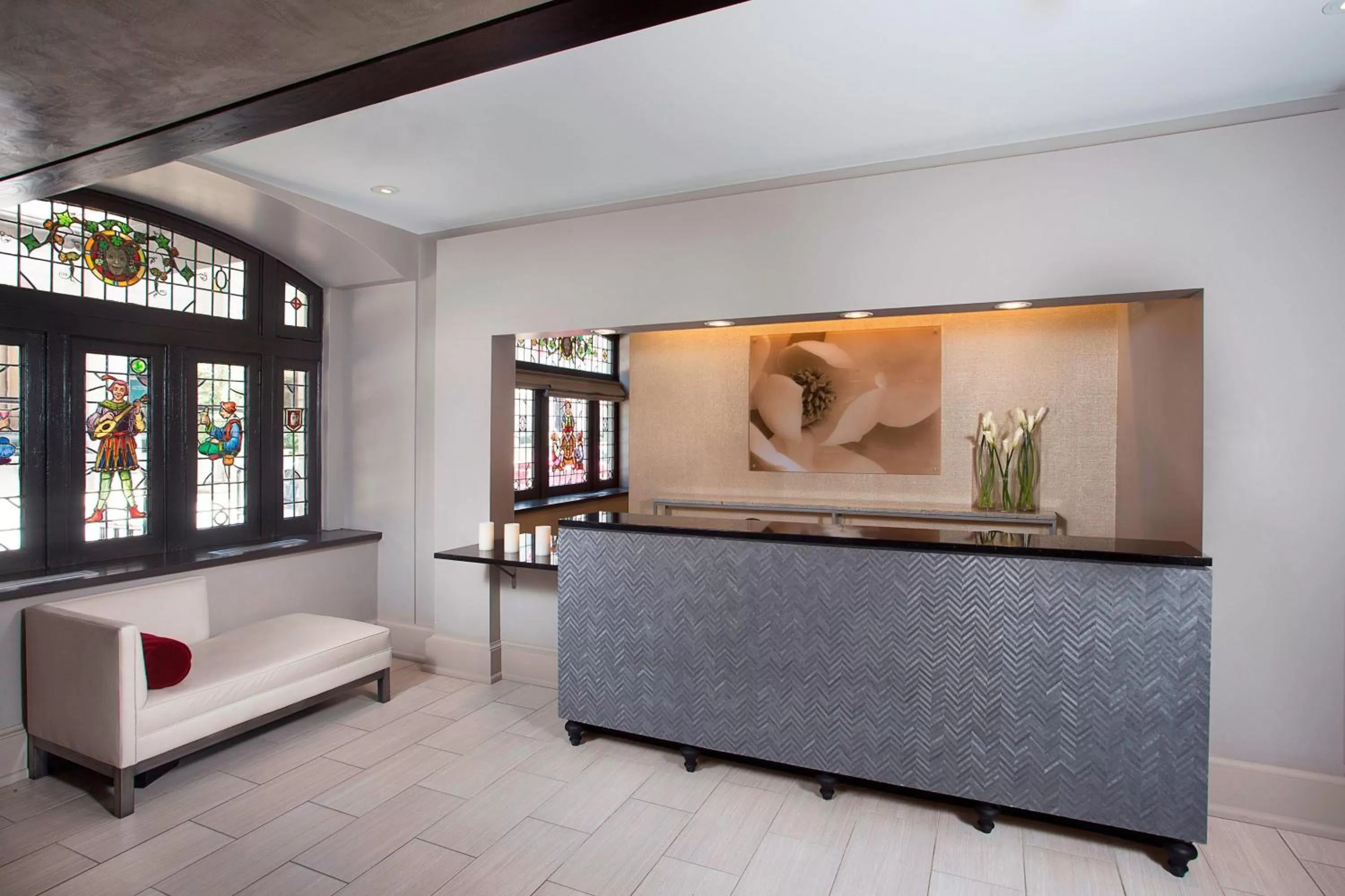 Lobby or reception in Magnolia Hotel St. Louis, a Tribute Portfolio Hotel
