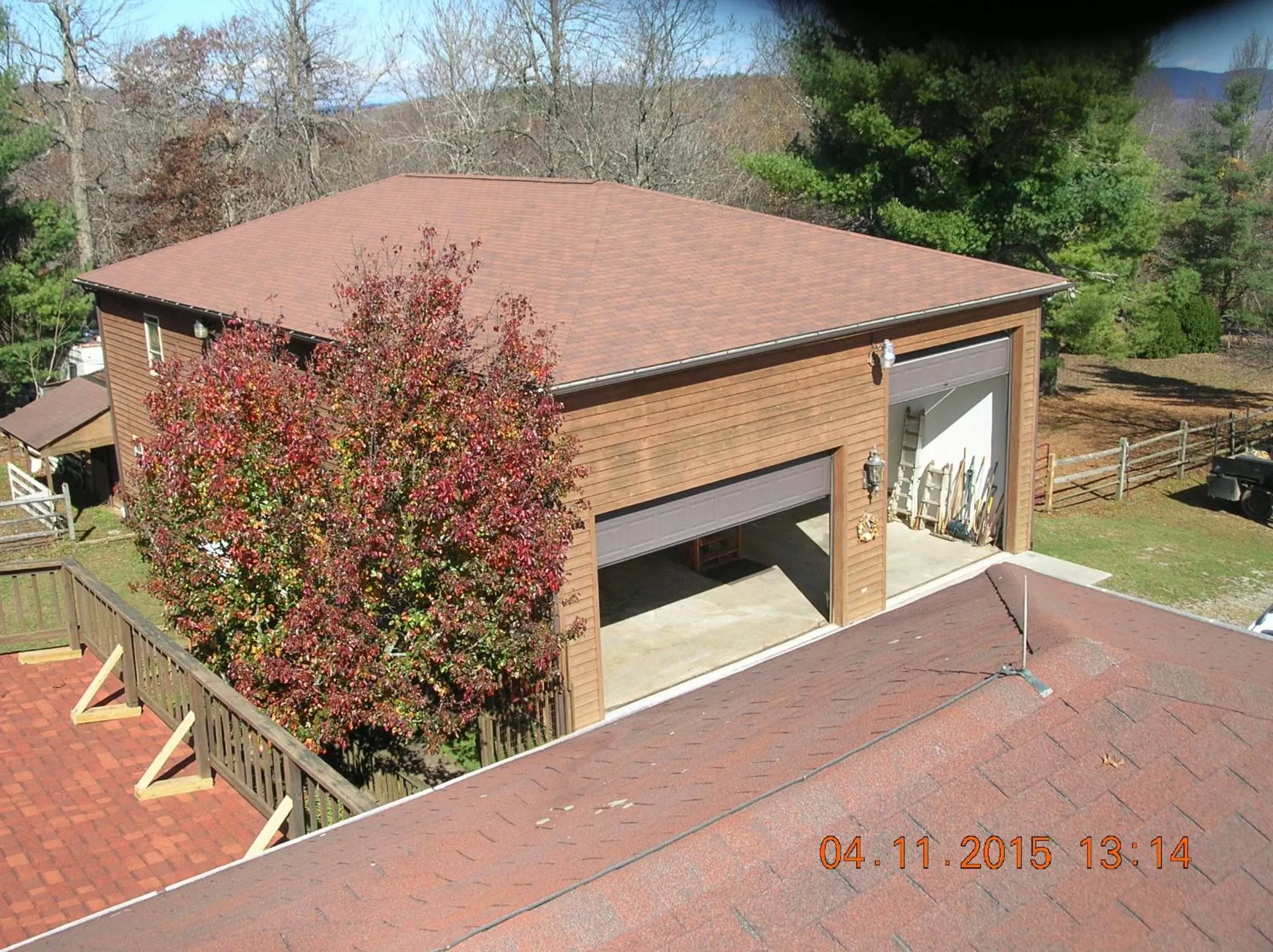 Property building in Bent Mountain Lodge Bed And Breakfast, Inc.