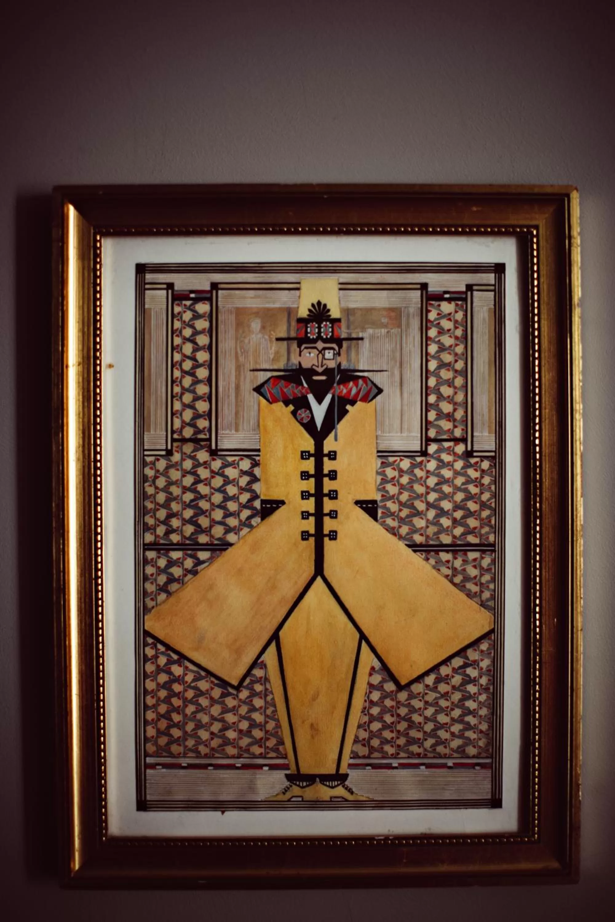 Decorative detail in Monsieur Cadet Hotel & Spa