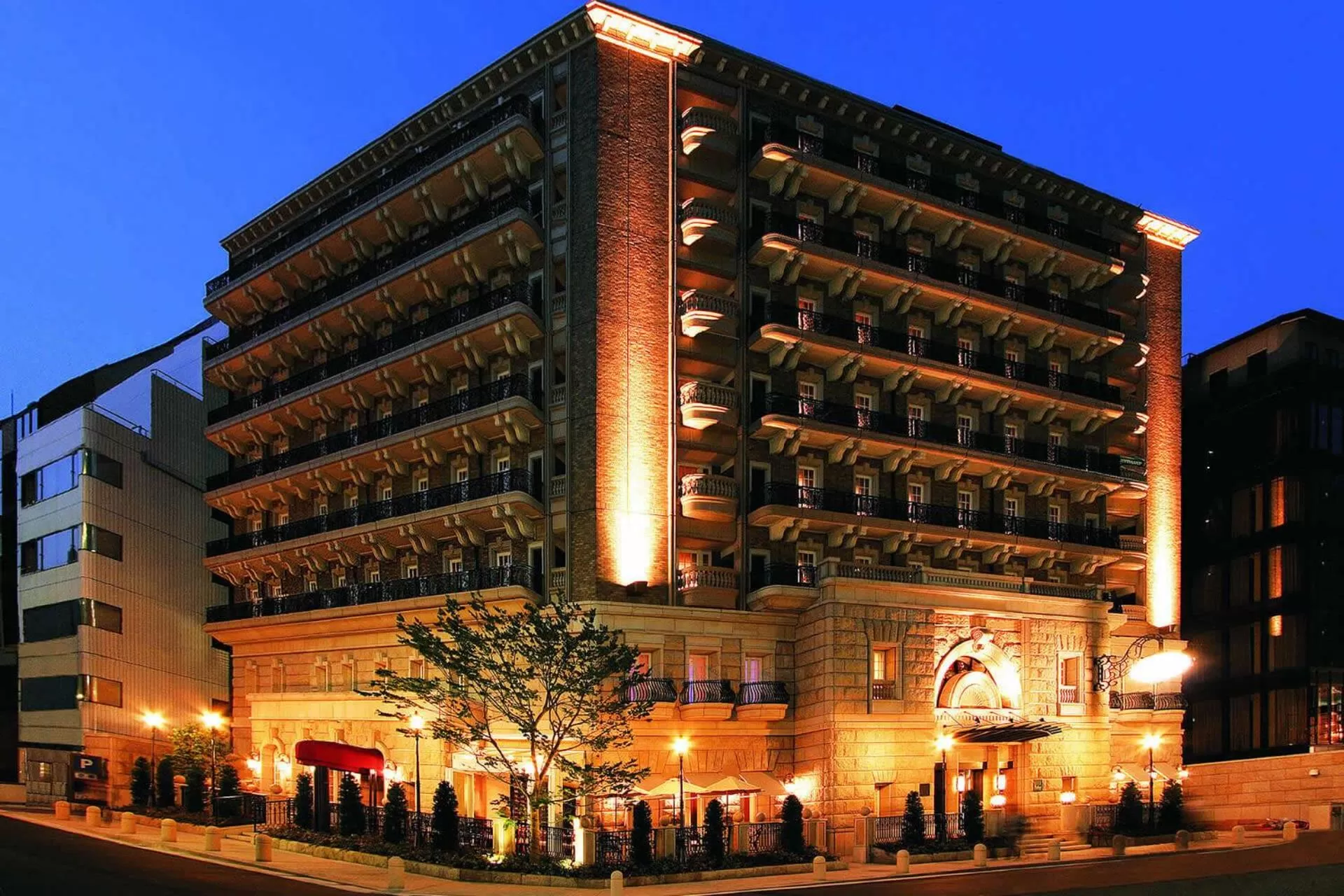 Property building in KOKO HOTEL Osaka Shinsaibashi