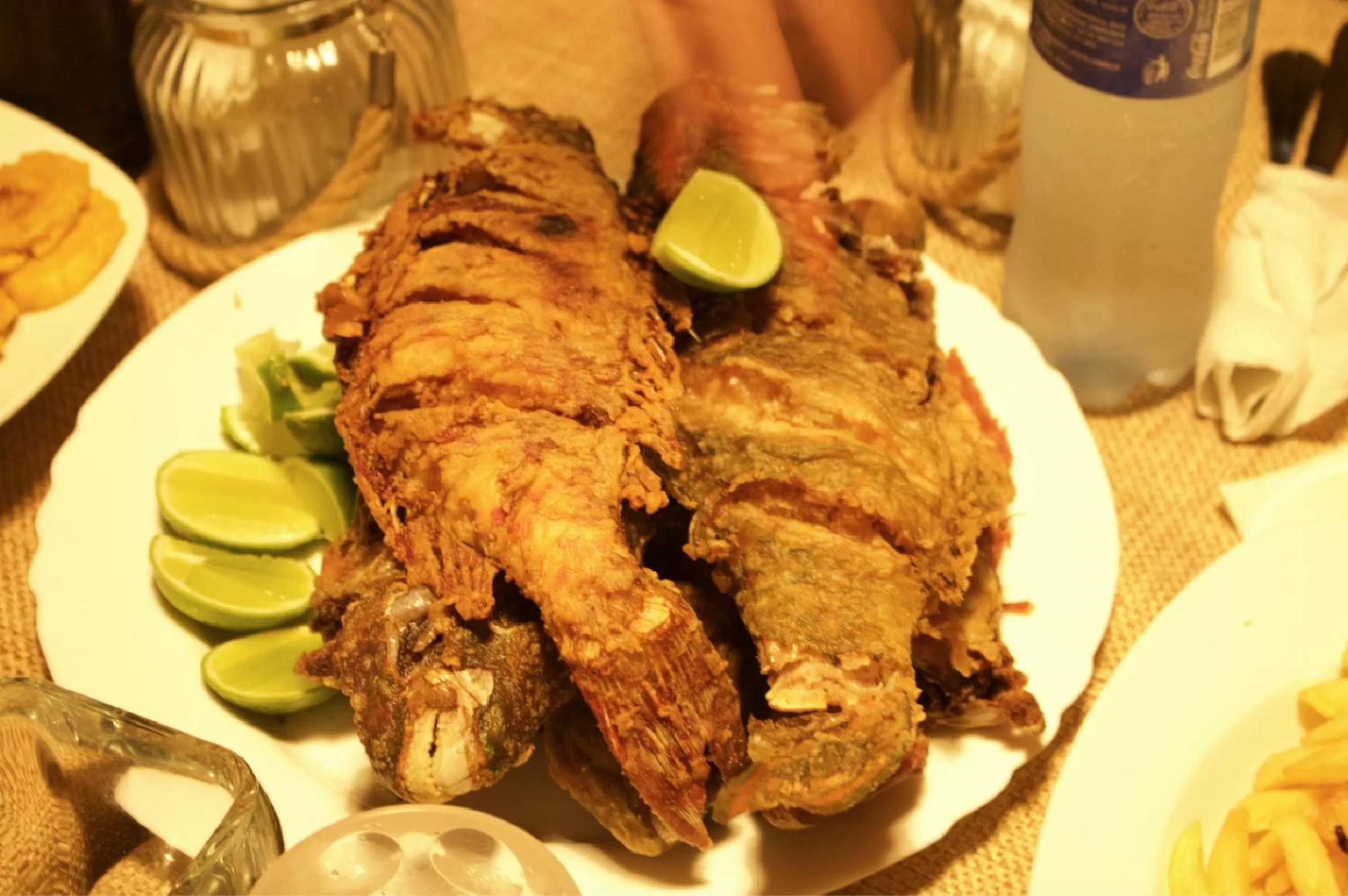 Restaurant/places to eat in Hotel El Dorado