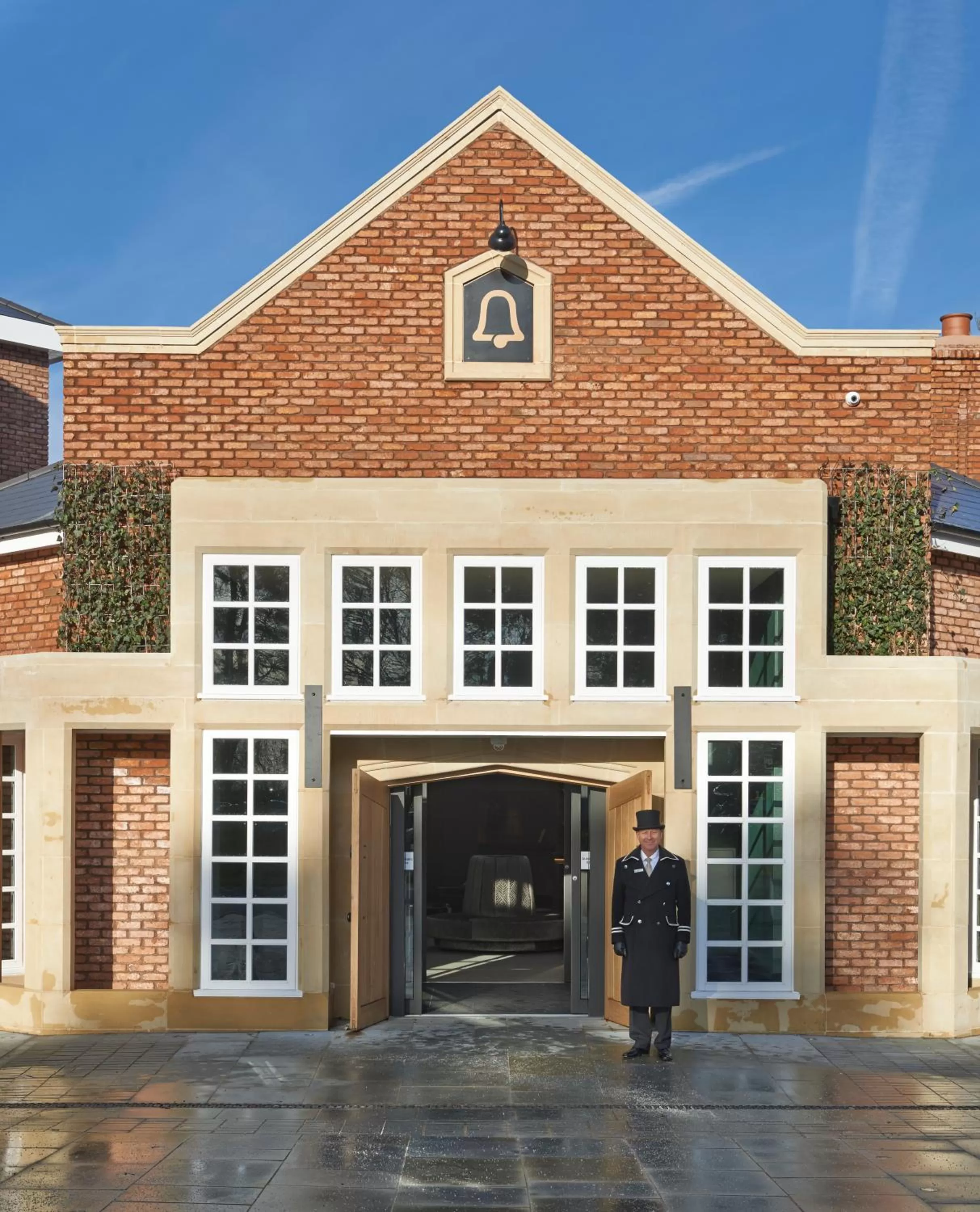 Facade/entrance in The Belfry Hotel & Resort