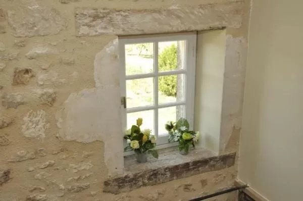 Decorative detail in Chambres d'Hôtes Le Tilleul