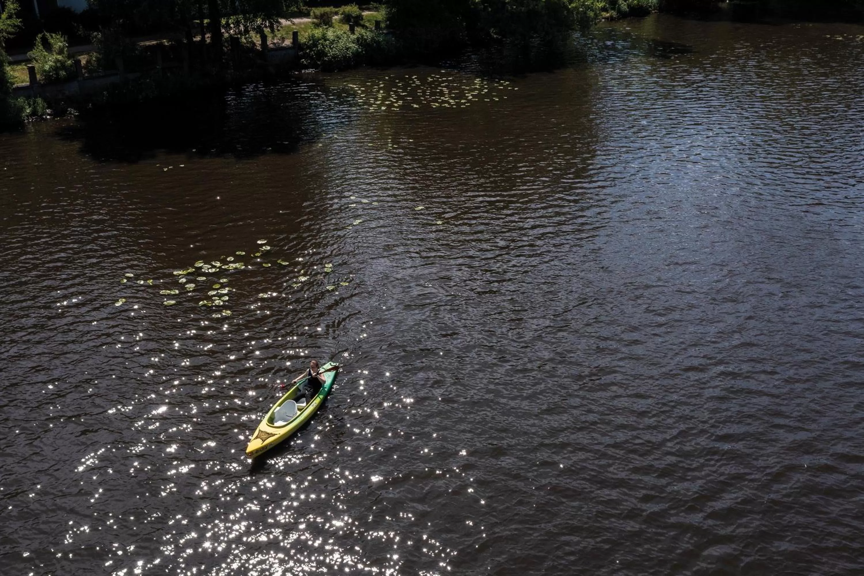 Lake view in Seminaris Hotel Potsdam Griebnitzsee