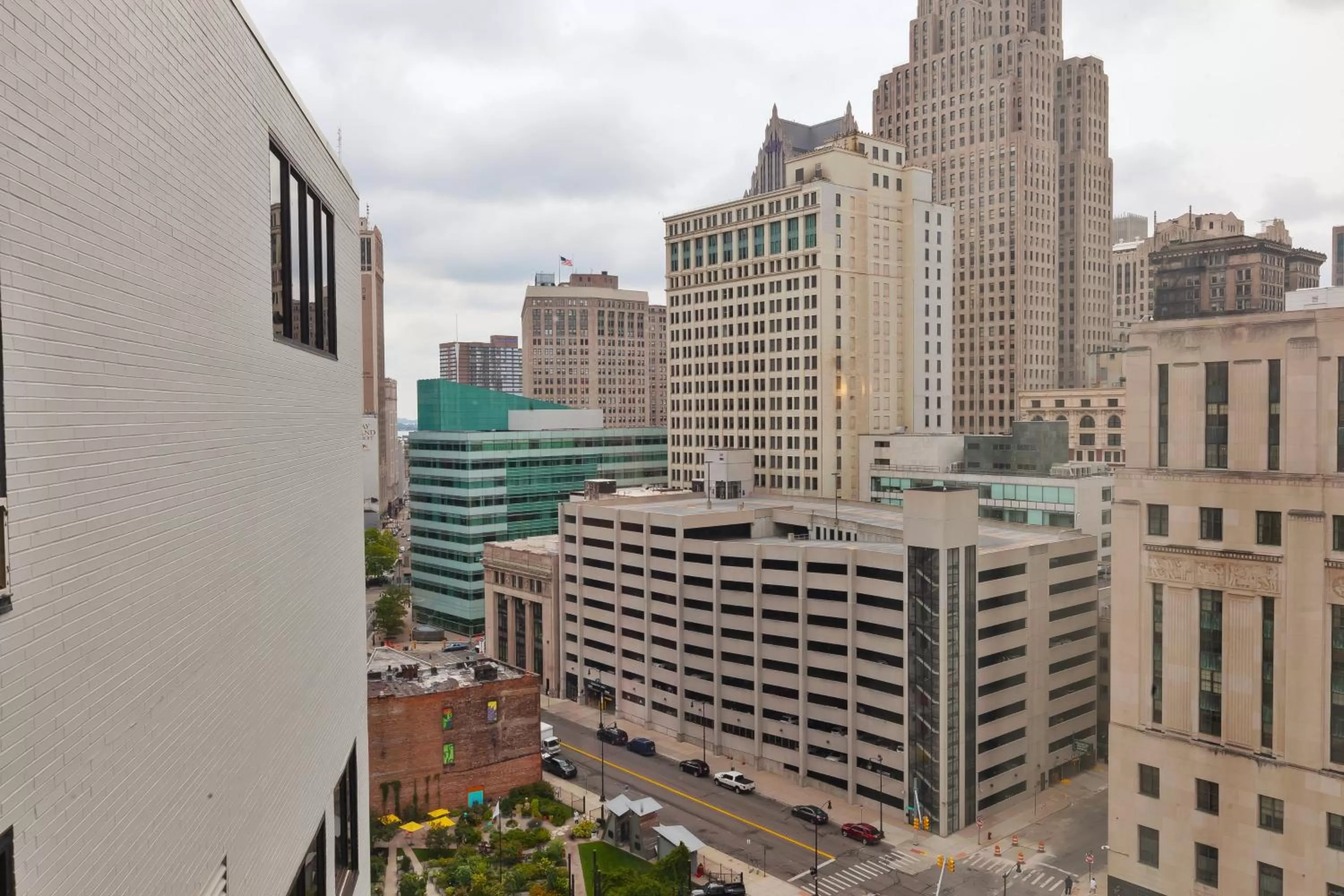 Property building in Hotel Indigo Detroit Downtown by IHG