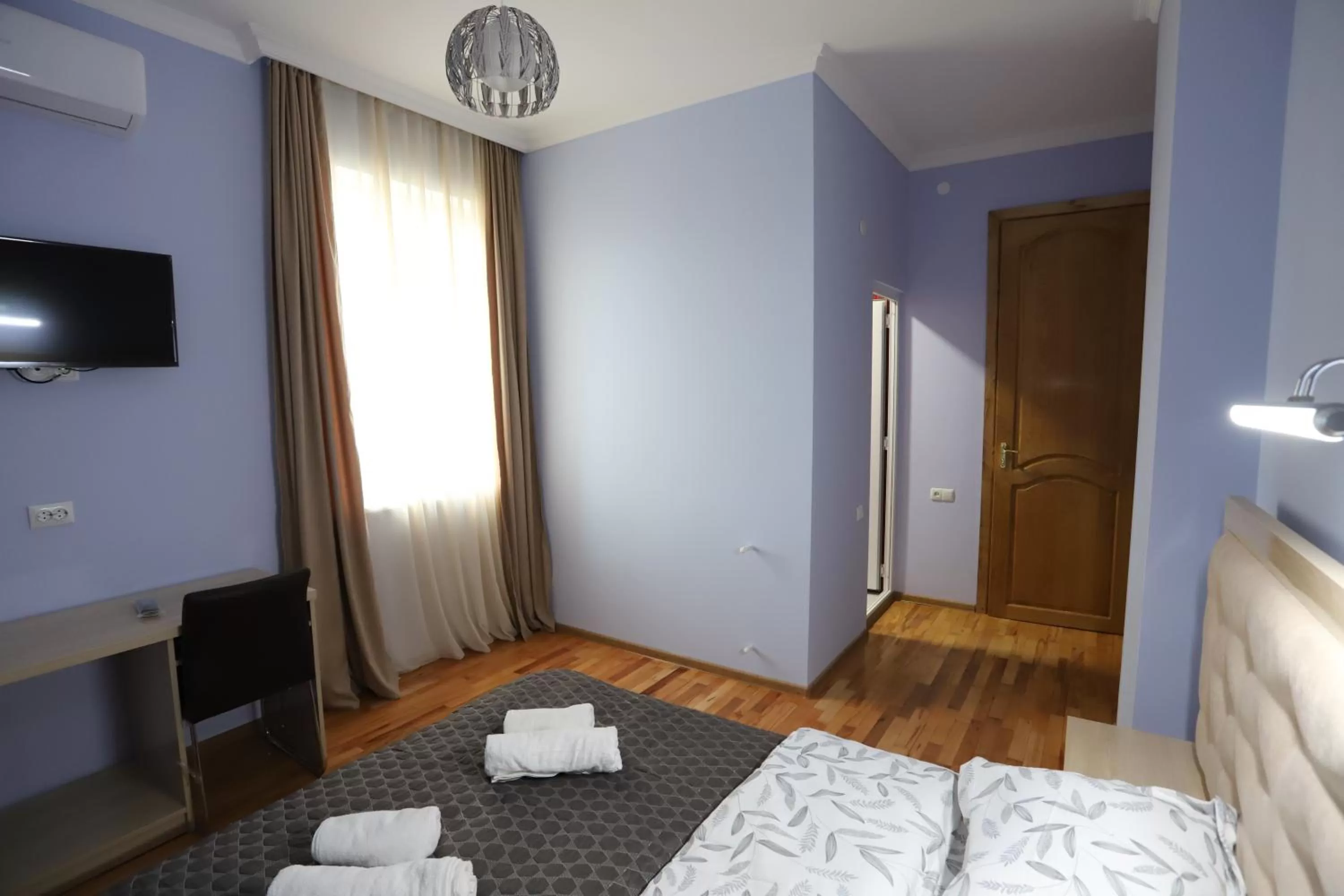 Living room, Bed in Hotel Hollywood