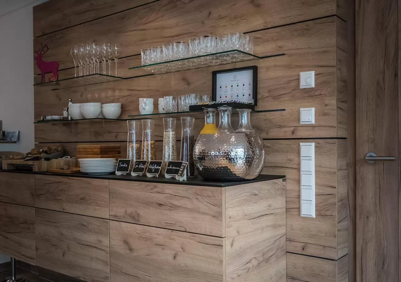 Buffet breakfast in Hotel Restaurant Kochschule Rössle