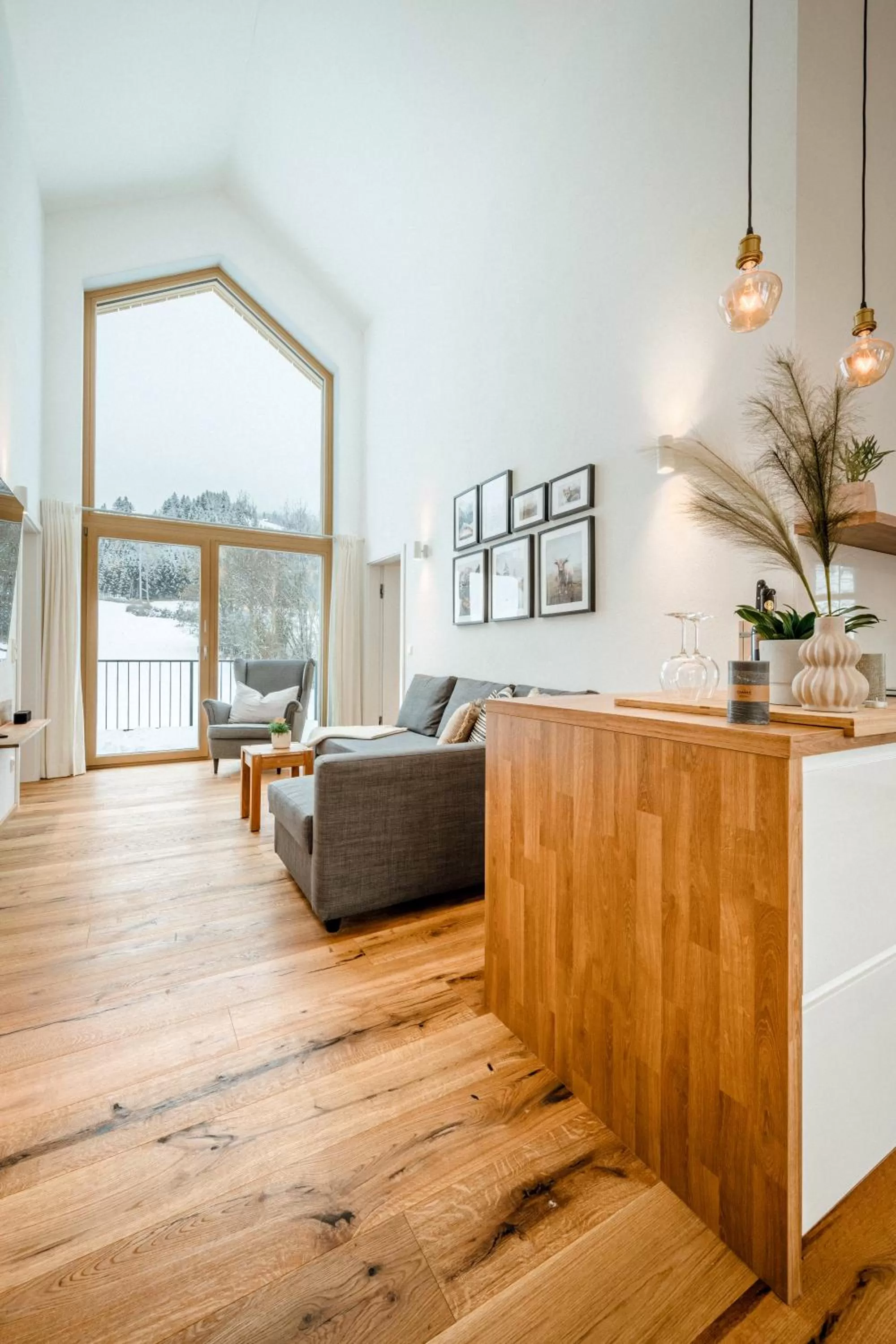 Living room in Da Alois - Alpine Premium Apartments