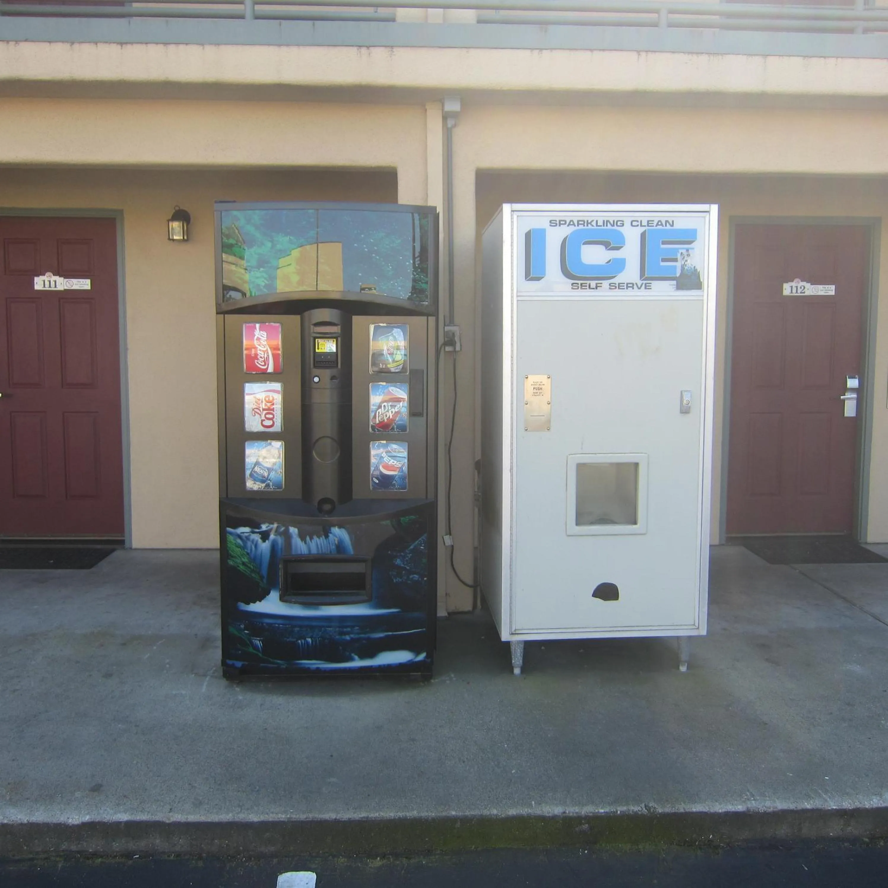 Non alcoholic drinks in Pacific Best Inn