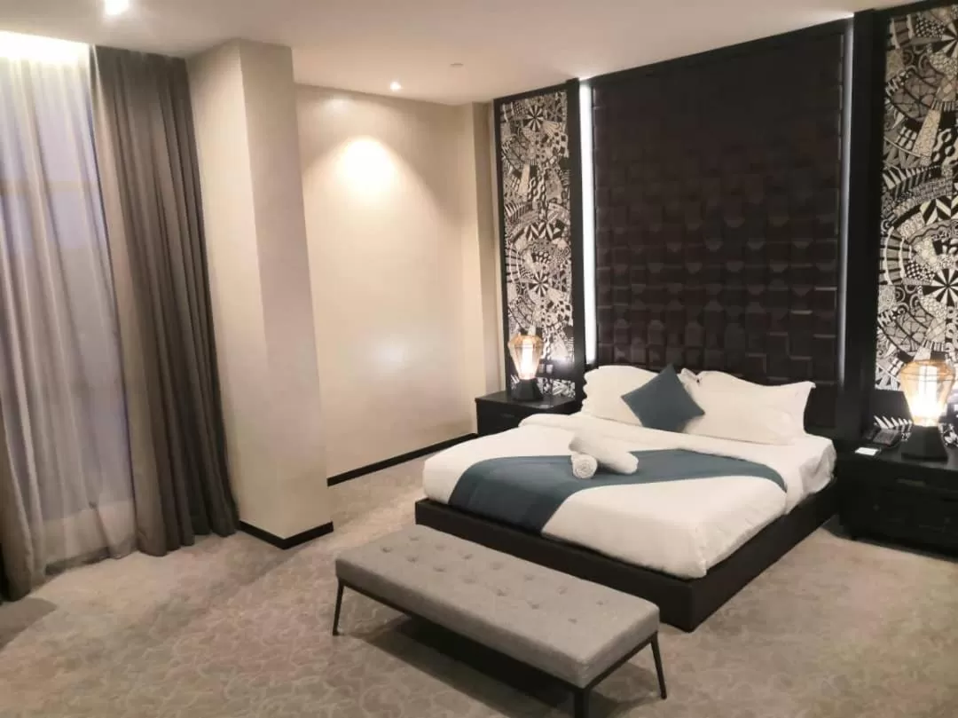 Bedroom, Bed in Vangohh Eminent Hotel & Spa