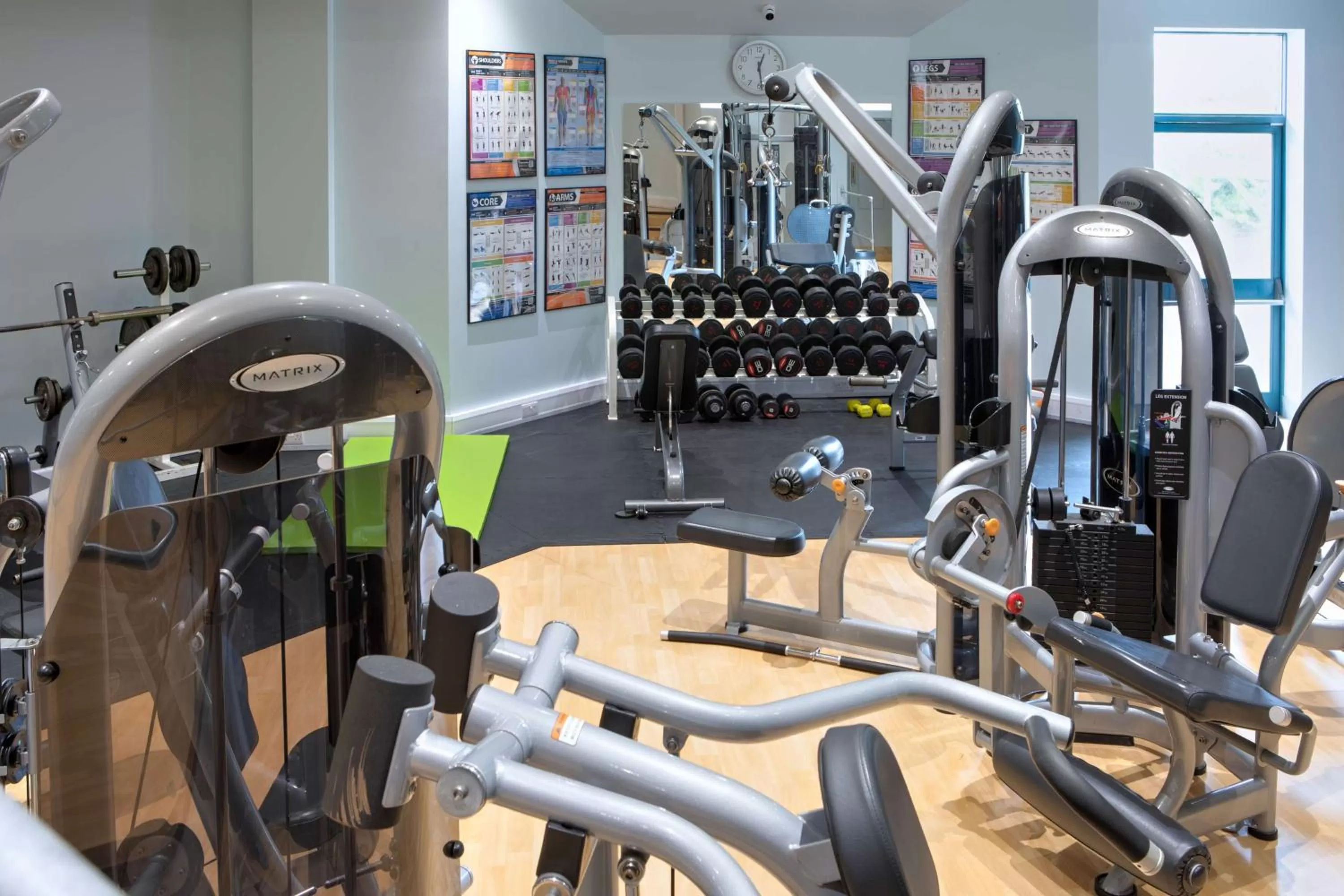 Fitness centre/facilities in DoubleTree by Hilton London Elstree