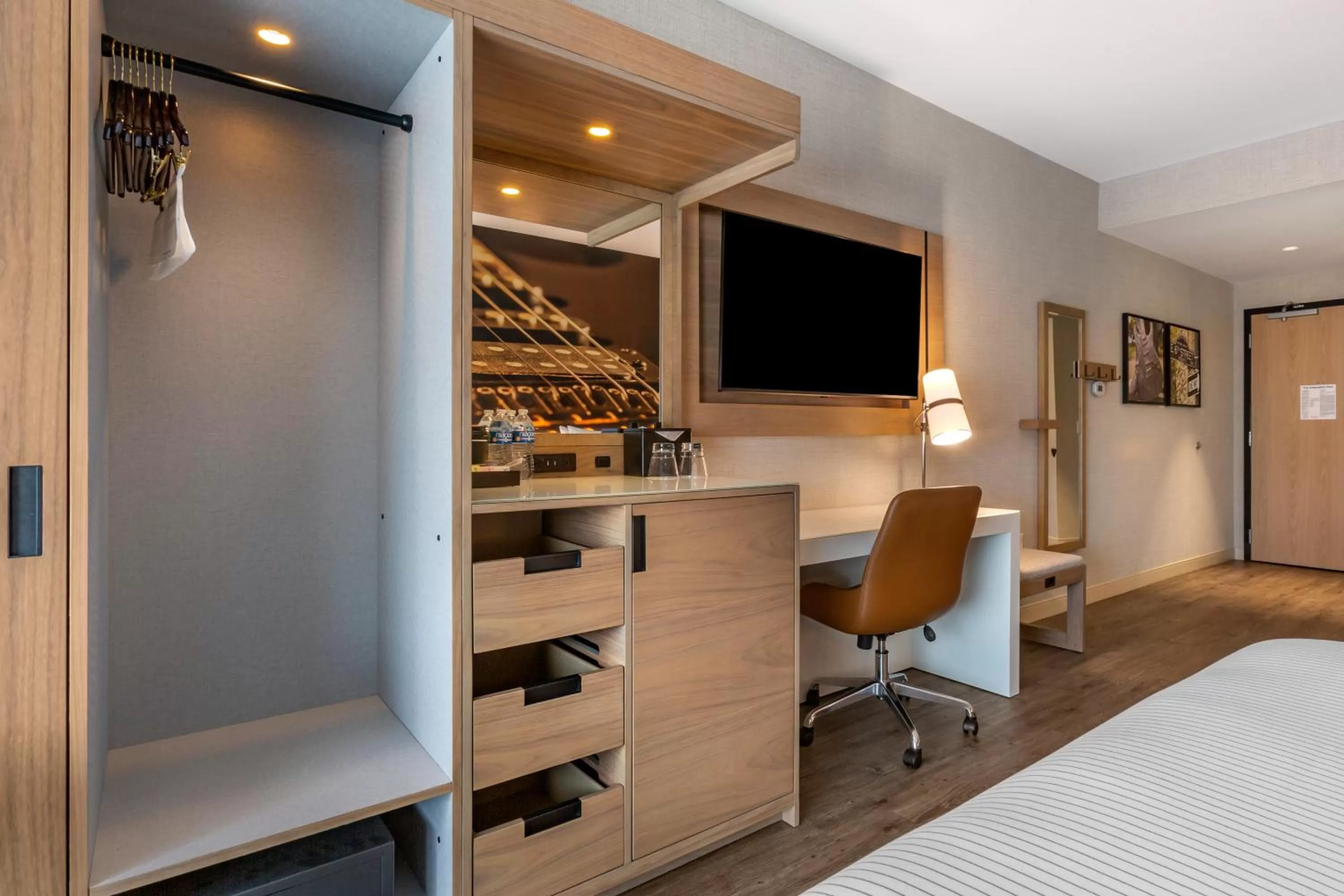 Seating area in Cambria Hotel Austin Airport