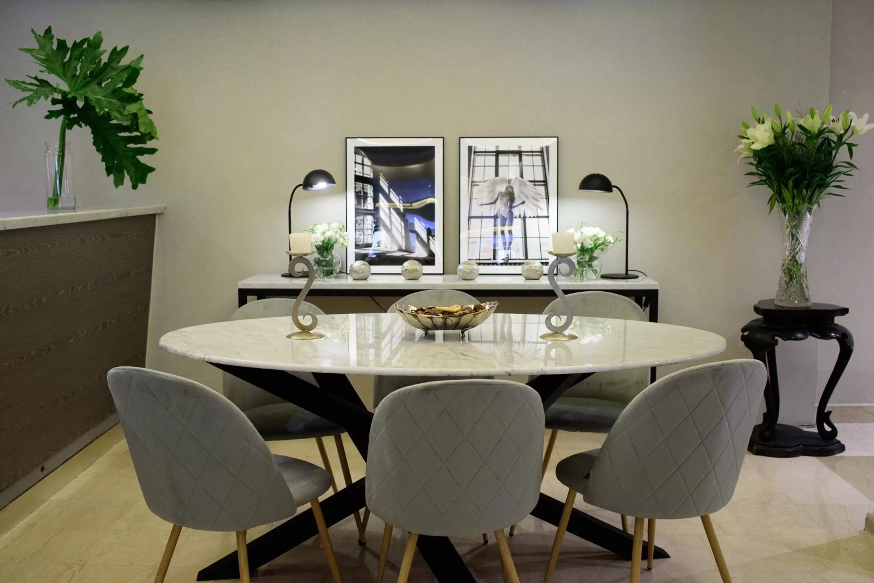 On site in SuMa Recoleta Hotel