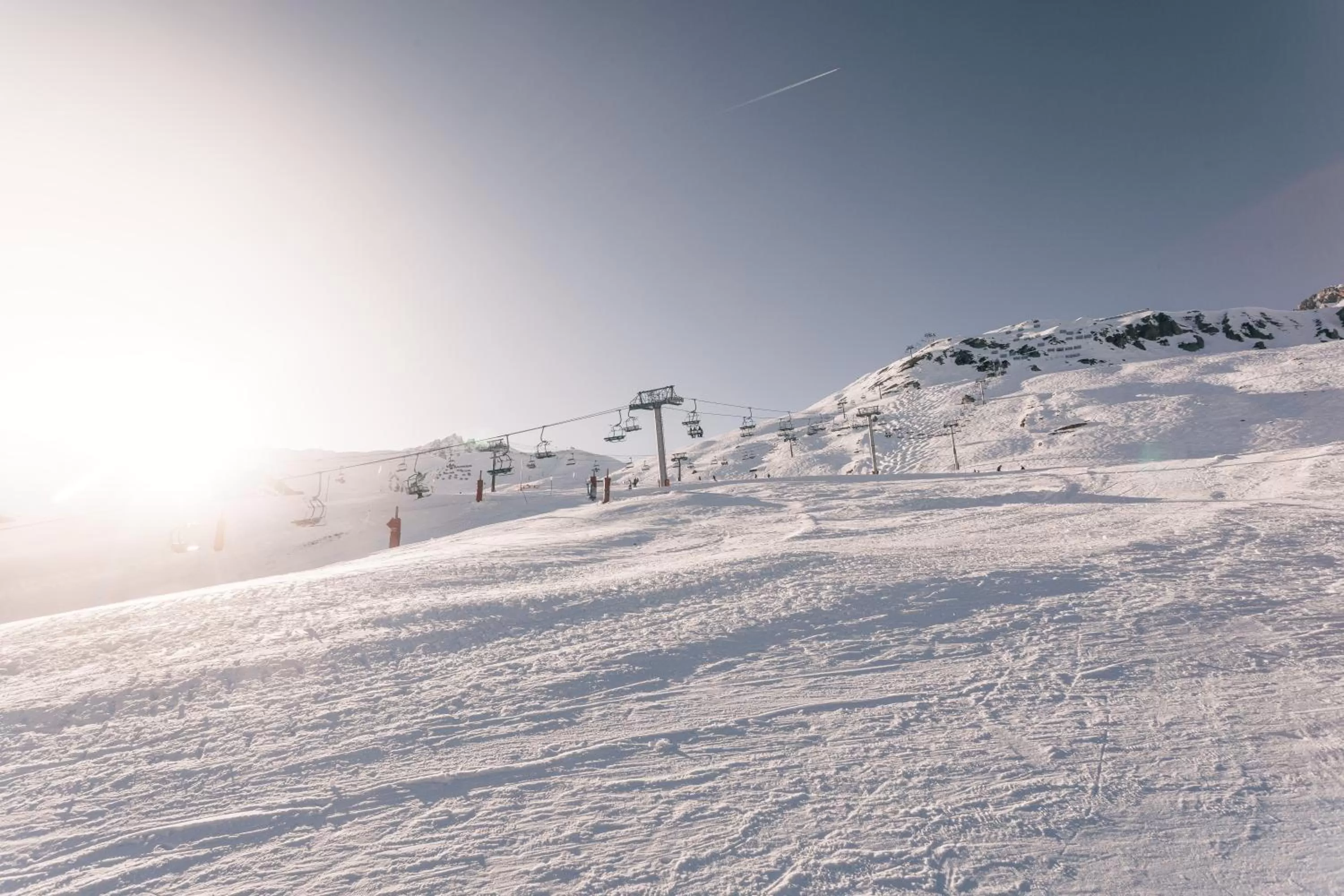 Mountain view in Hôtel L'Aigle du Montana by Les Etincelles