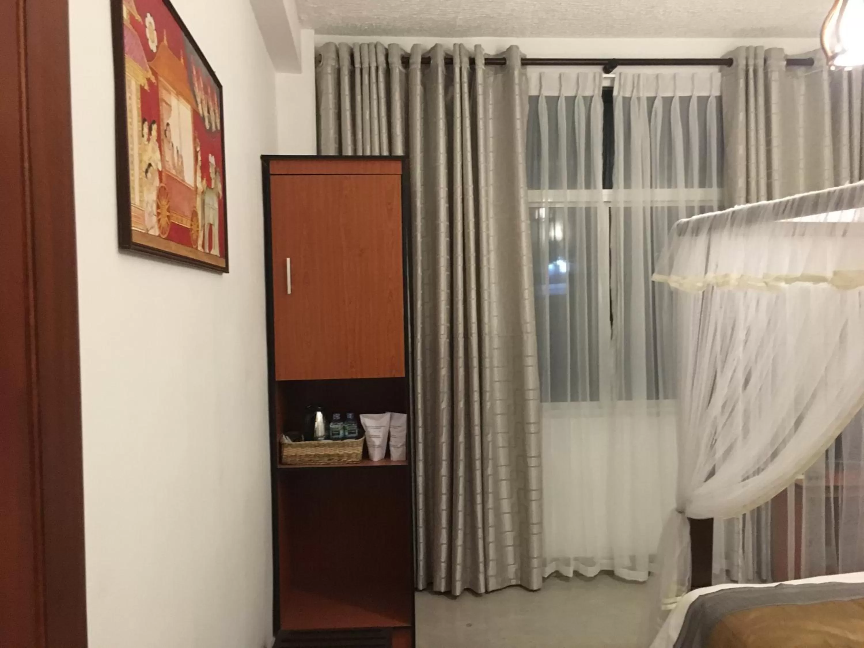 Bed in Dumbara Peak Residence